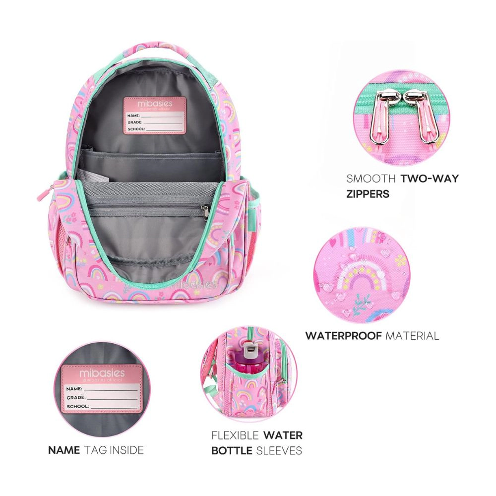 Vantrek Kids Rainbow Pink Kid's School Bag