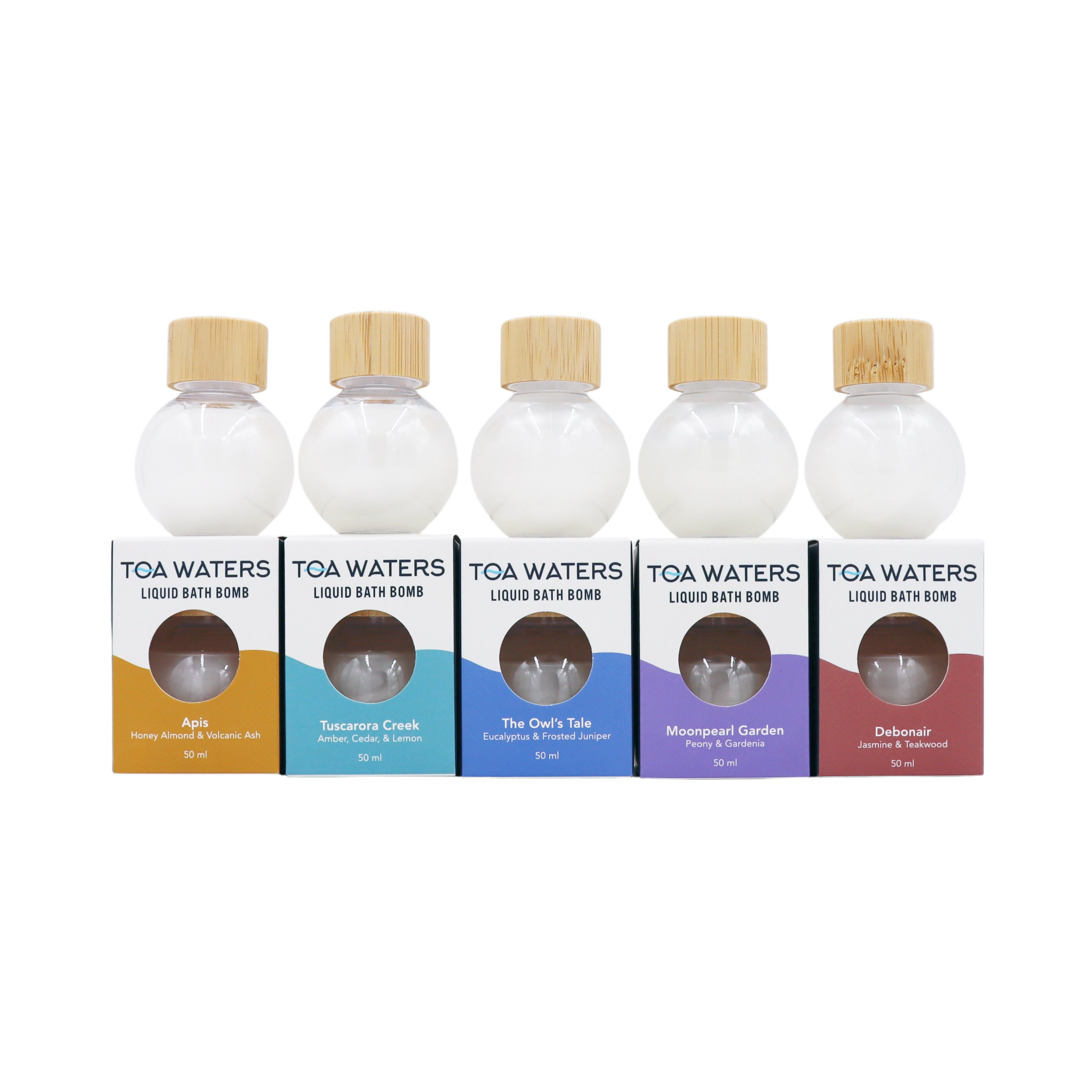 TOA Waters Unisex Liquid Bath Bomb Collection - Twilight Ritual