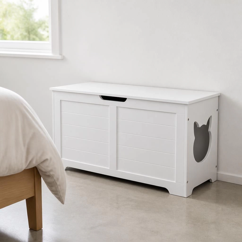 Ifmall Elevated Multi-Level Pet Bed