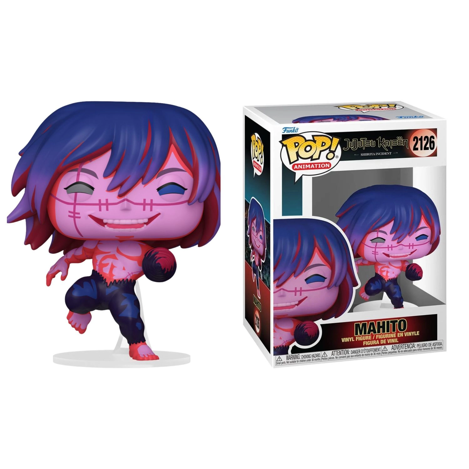 Funko Pop! Jujutsu Kaisen: Mahito #2126