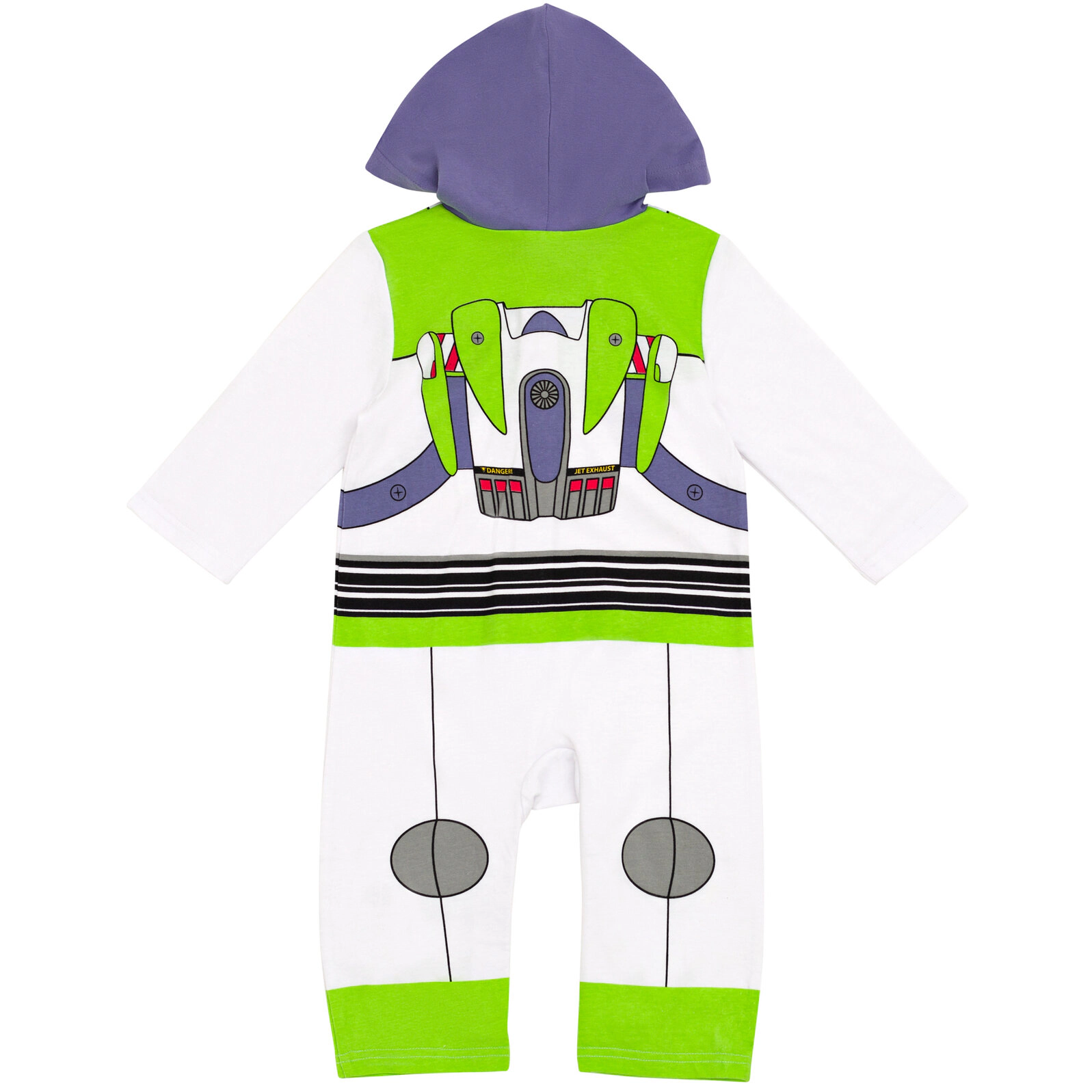 Disney Toy Story Buzz Lightyear Boys' Cosplay Hooded One Piece