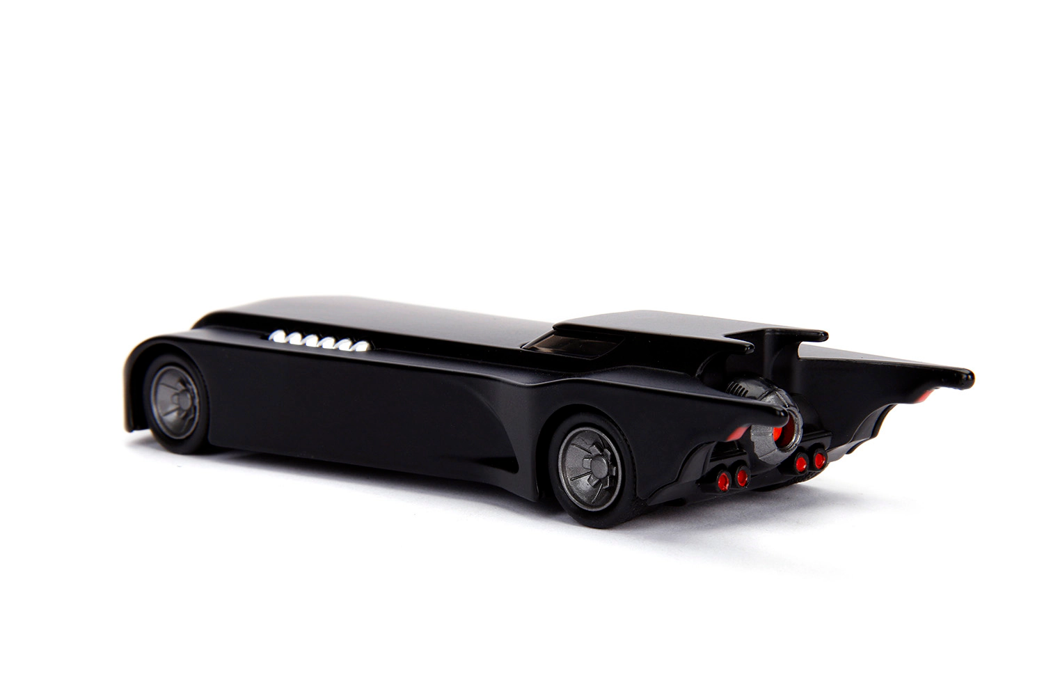 Jada Batmobile "The Animated Series" Dc Comics Series Diecast Model Car By Jada