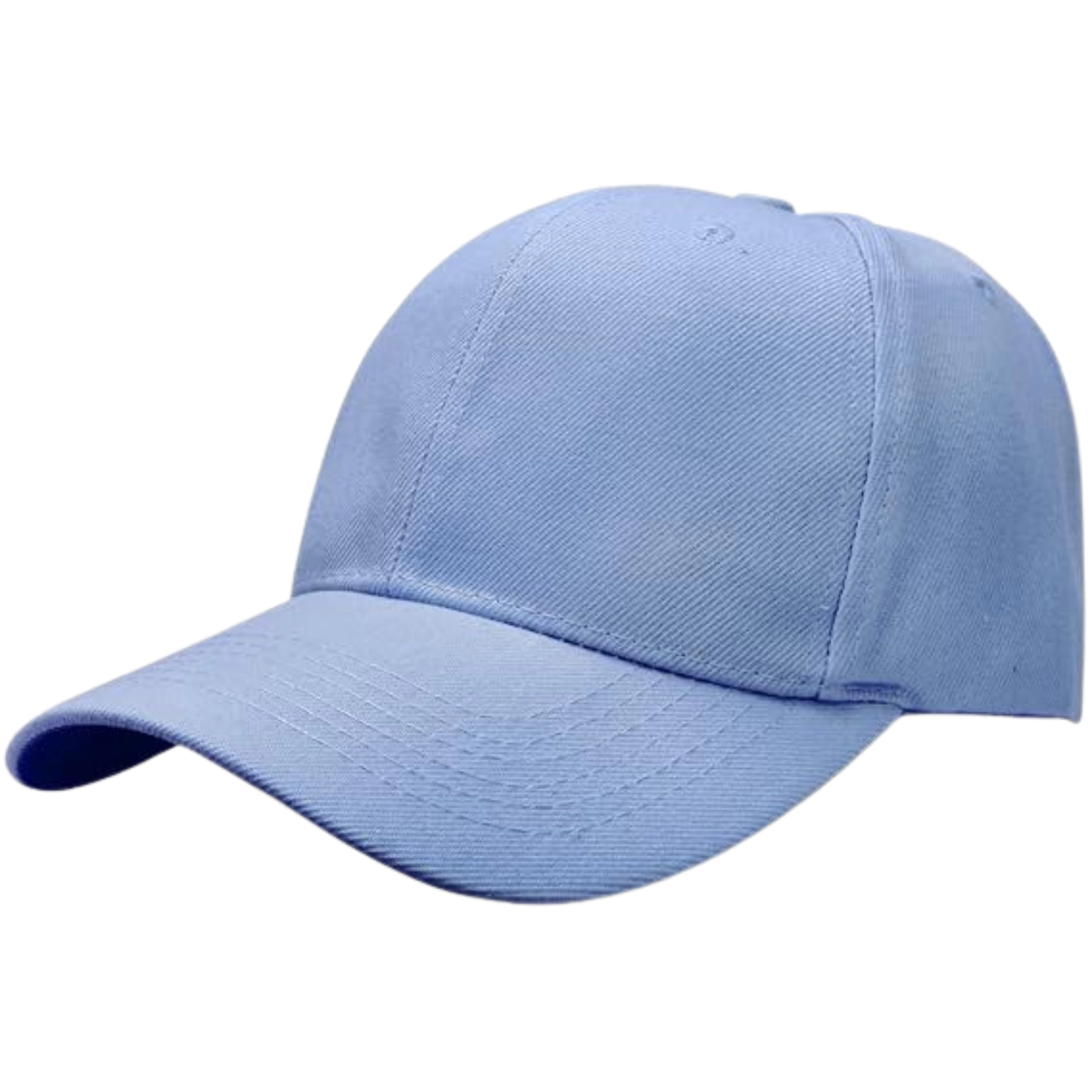 SS Design Adjustable Baseball Cap for Running Workouts Sky Blue