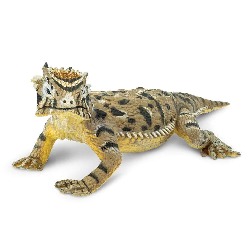 Safari Ltd. - Horned Lizard Kids Toy Figure