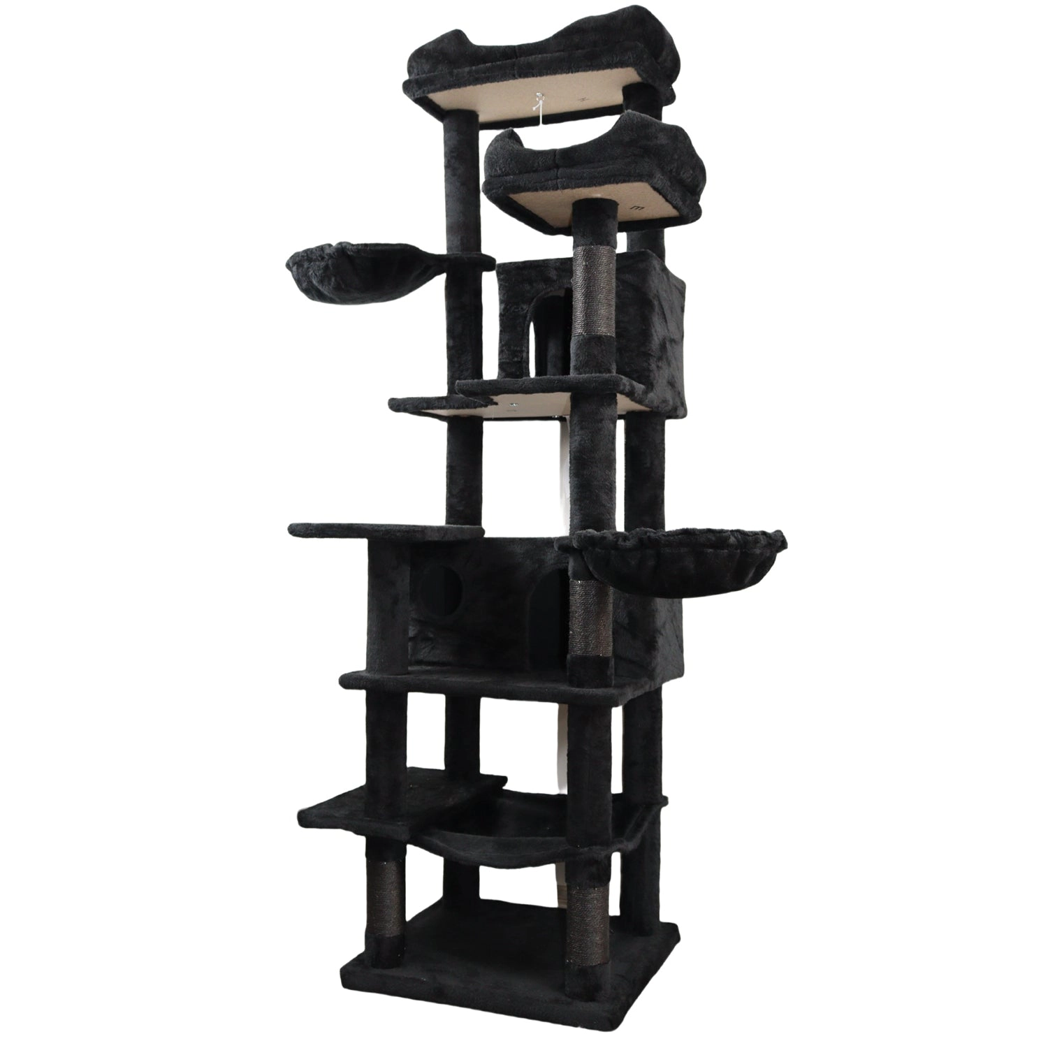 GBruno 68in Multi-Level Cat Tree Tower