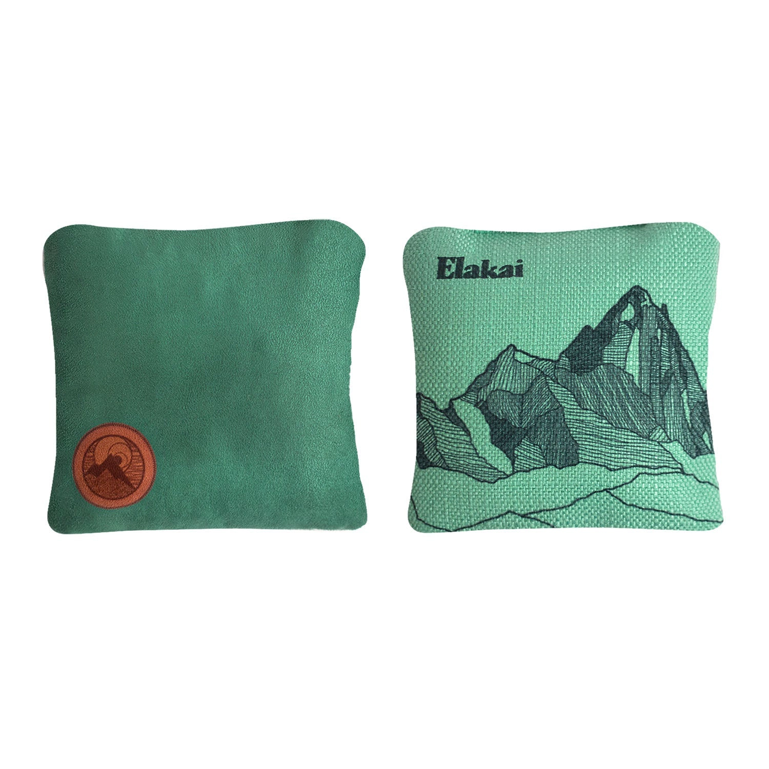Elakai Mount Durasuede + Turbo Polyglide Pilot Versacraft Cornhole Bags