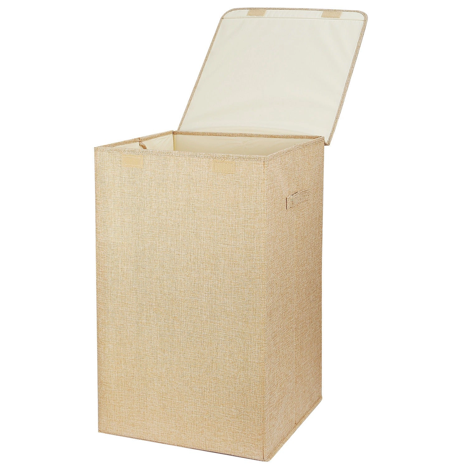 GBruno Foldable Laundry Hamper With Lid And Handles