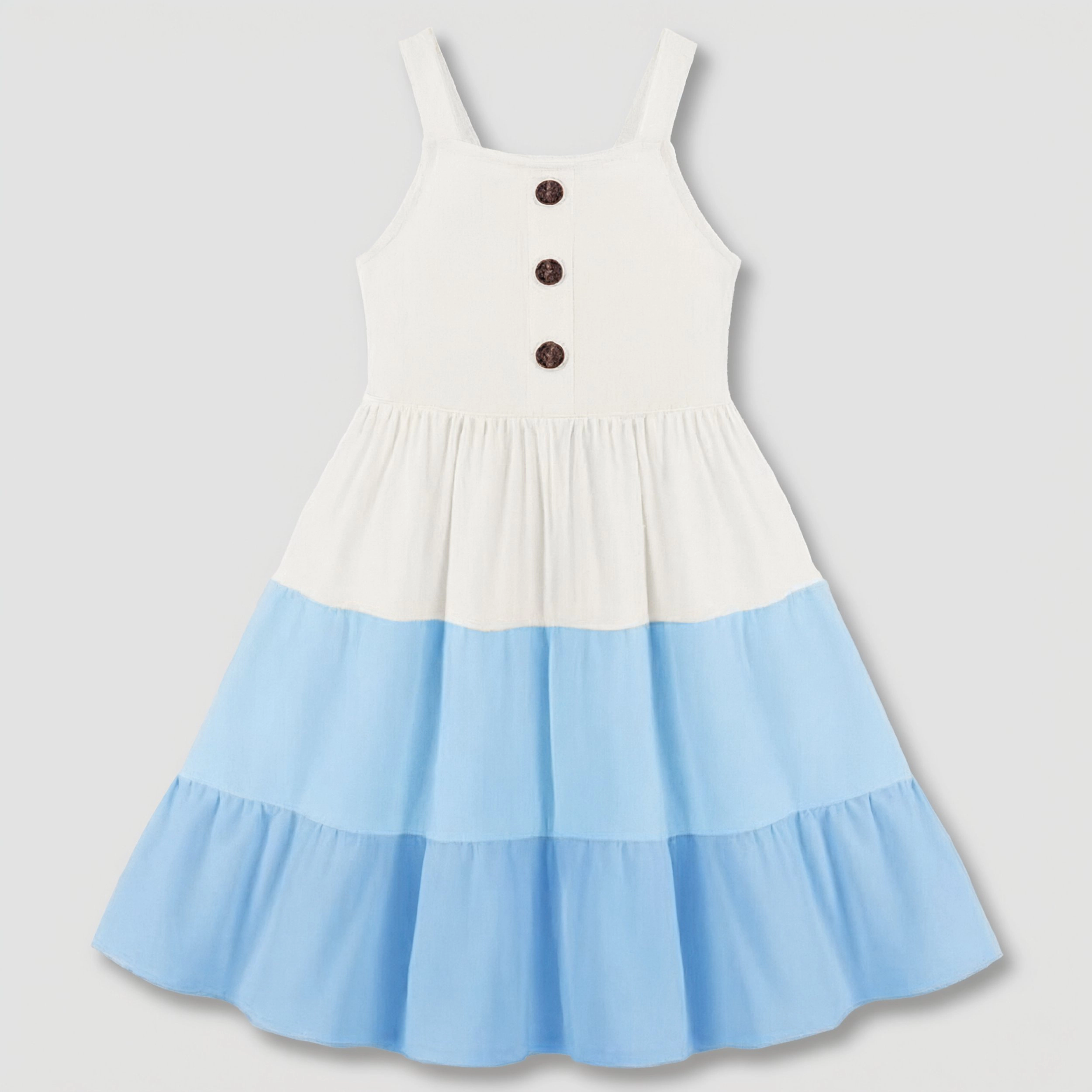 Arshiner Toddler Girl Easter Summer Dress Beach Sleeveless Twirl Swing Flowy Midi Dresses