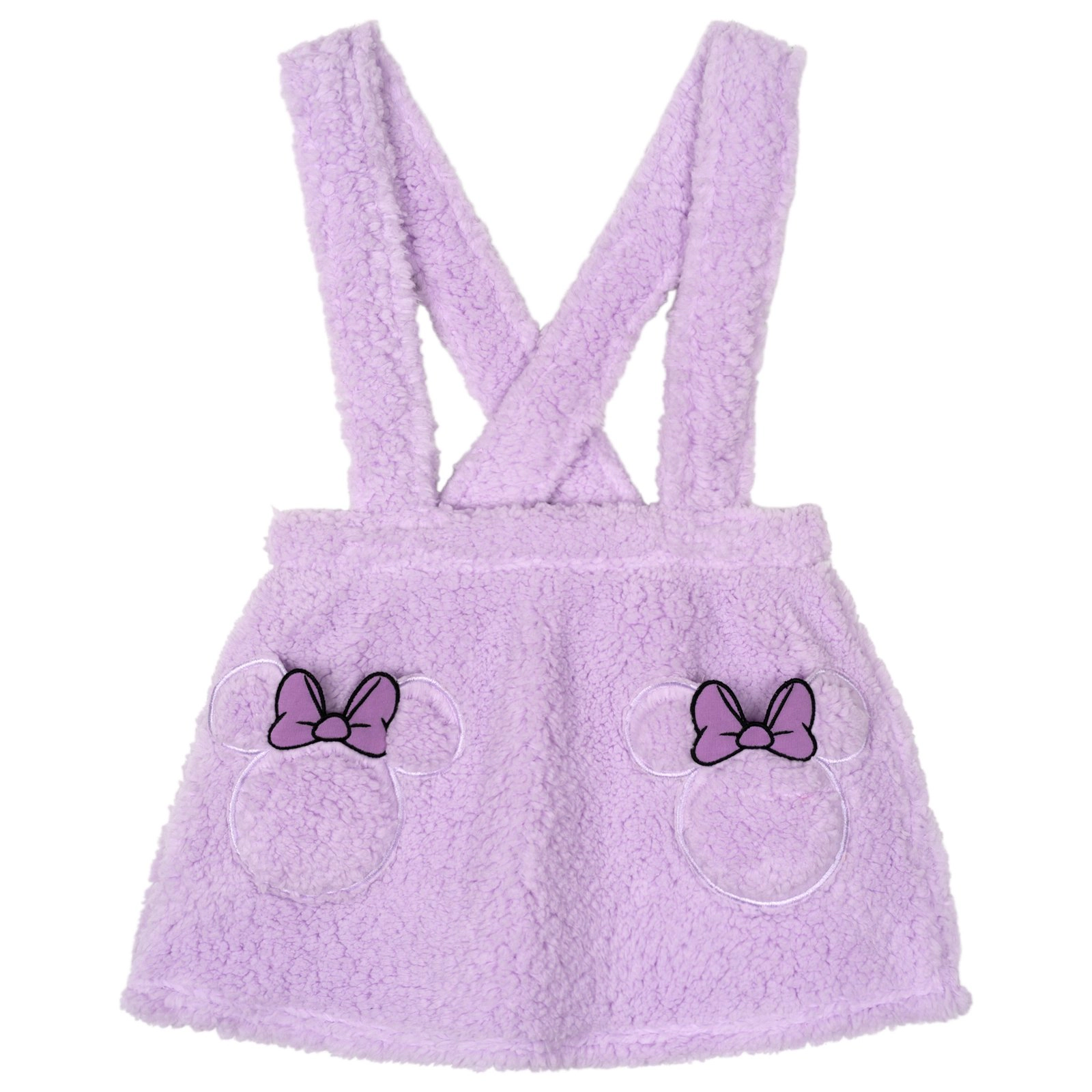 Disney Girls' 2-Piece Tee and Suspender Skirt Set