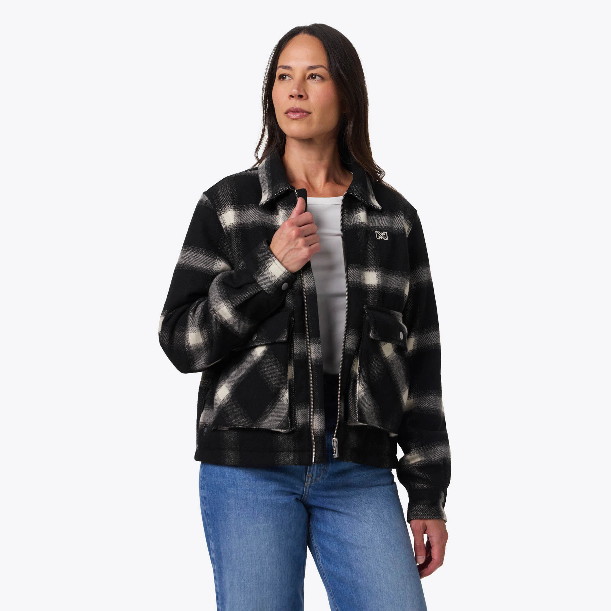 Mobile Warming Women's Kodiak Plaid Heated Jacket