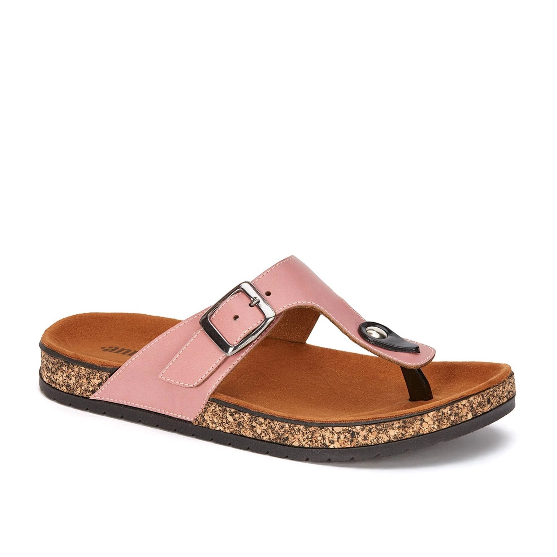 Andrea Casual Flip Flops With Comfort Insole