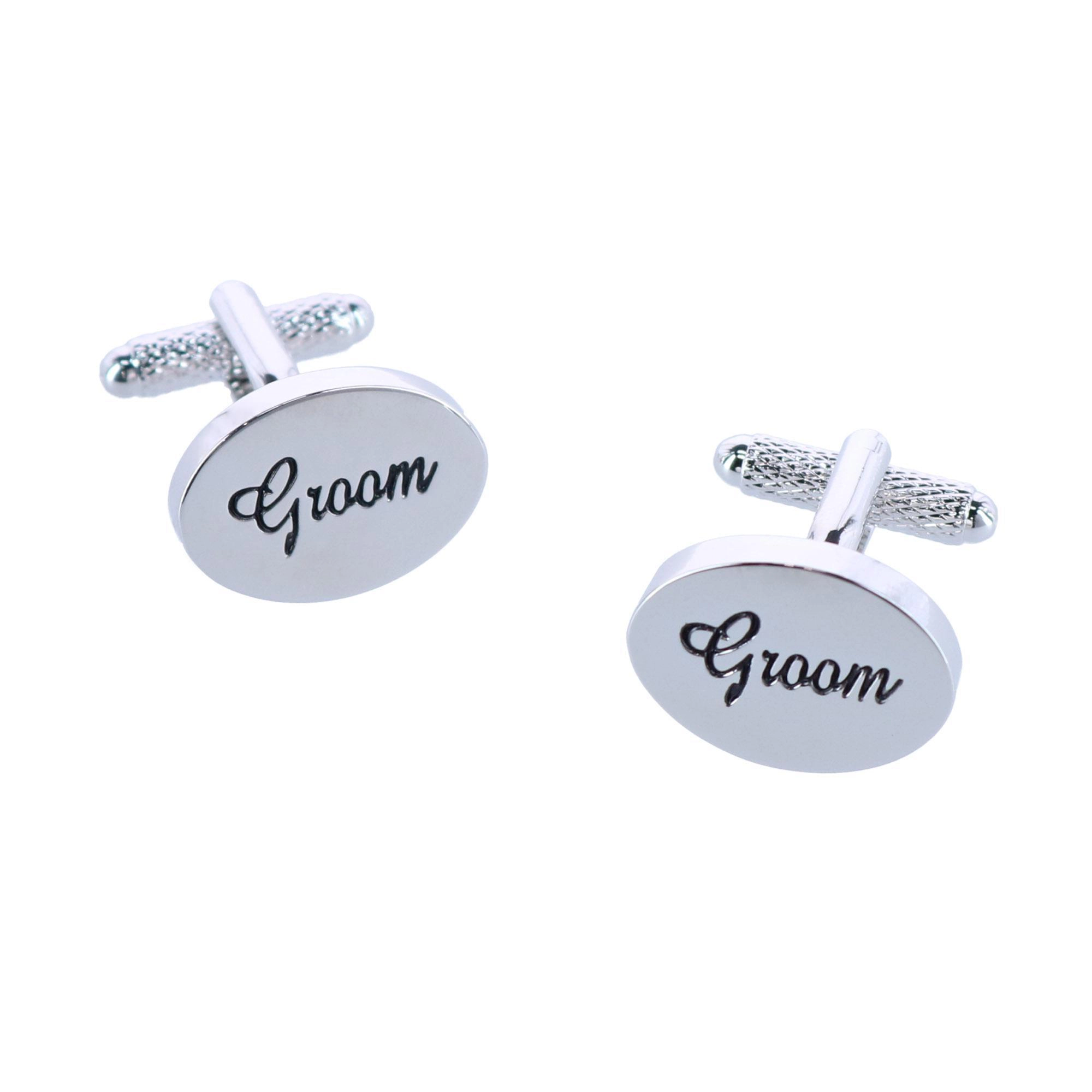 Trafalgar Groom Novelty Cufflinks (1 Pair)