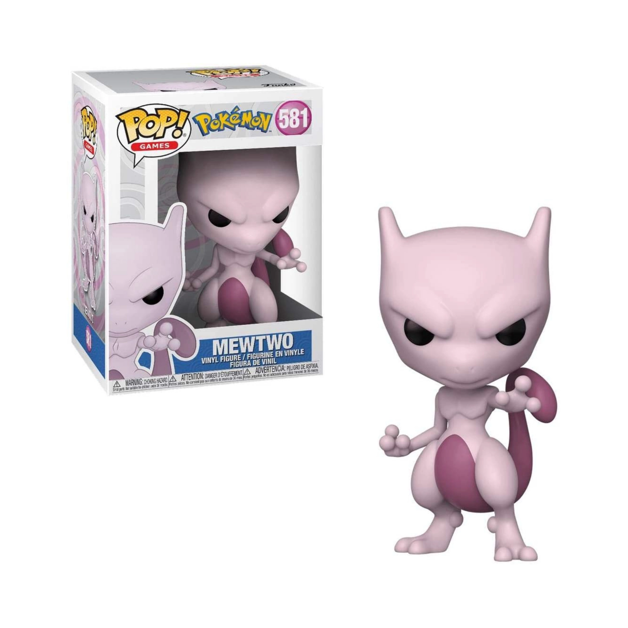 Funko Pop! Pokemon - Mewtwo #581