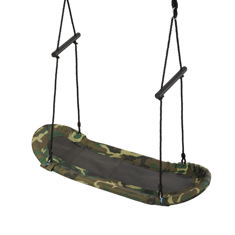 Hivvago Saucer Tree Swing Surf Kids Outdoor Adjustable Set