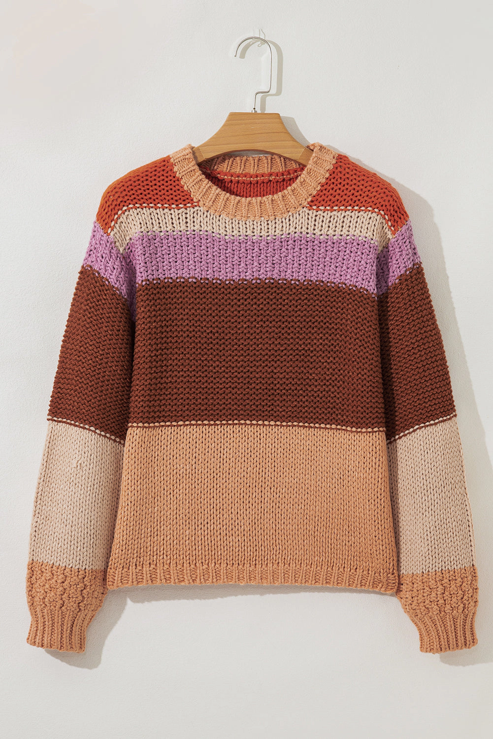 Threaded Pear Women's Lydia Cropped Knitted Sweater