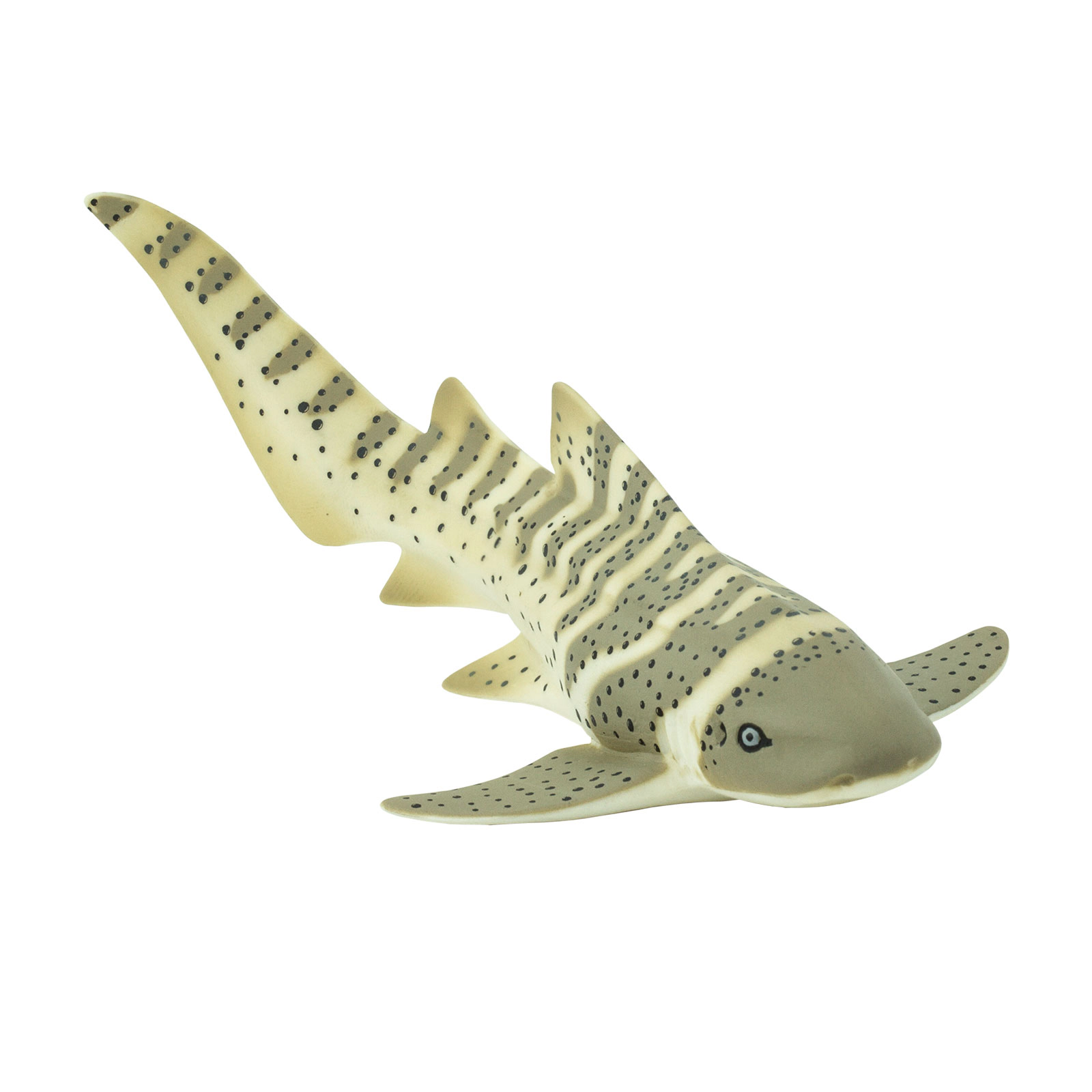 Safari Ltd. - Zebra Shark Kids Toy Figure