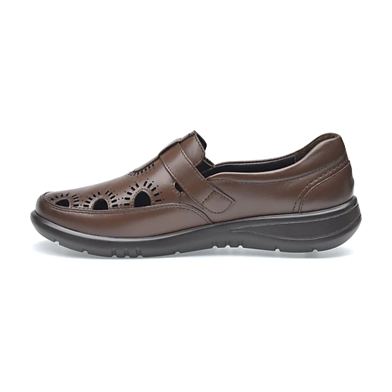 Pazstor Womens Soft Lambskin Leather Loafers