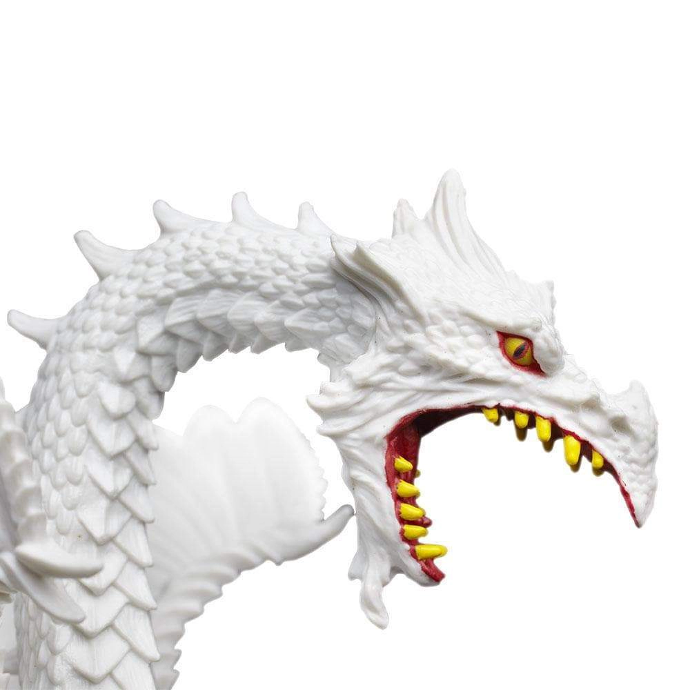 Safari Ltd. - Glow in the Dark Snow Dragon Kids Toy Figure