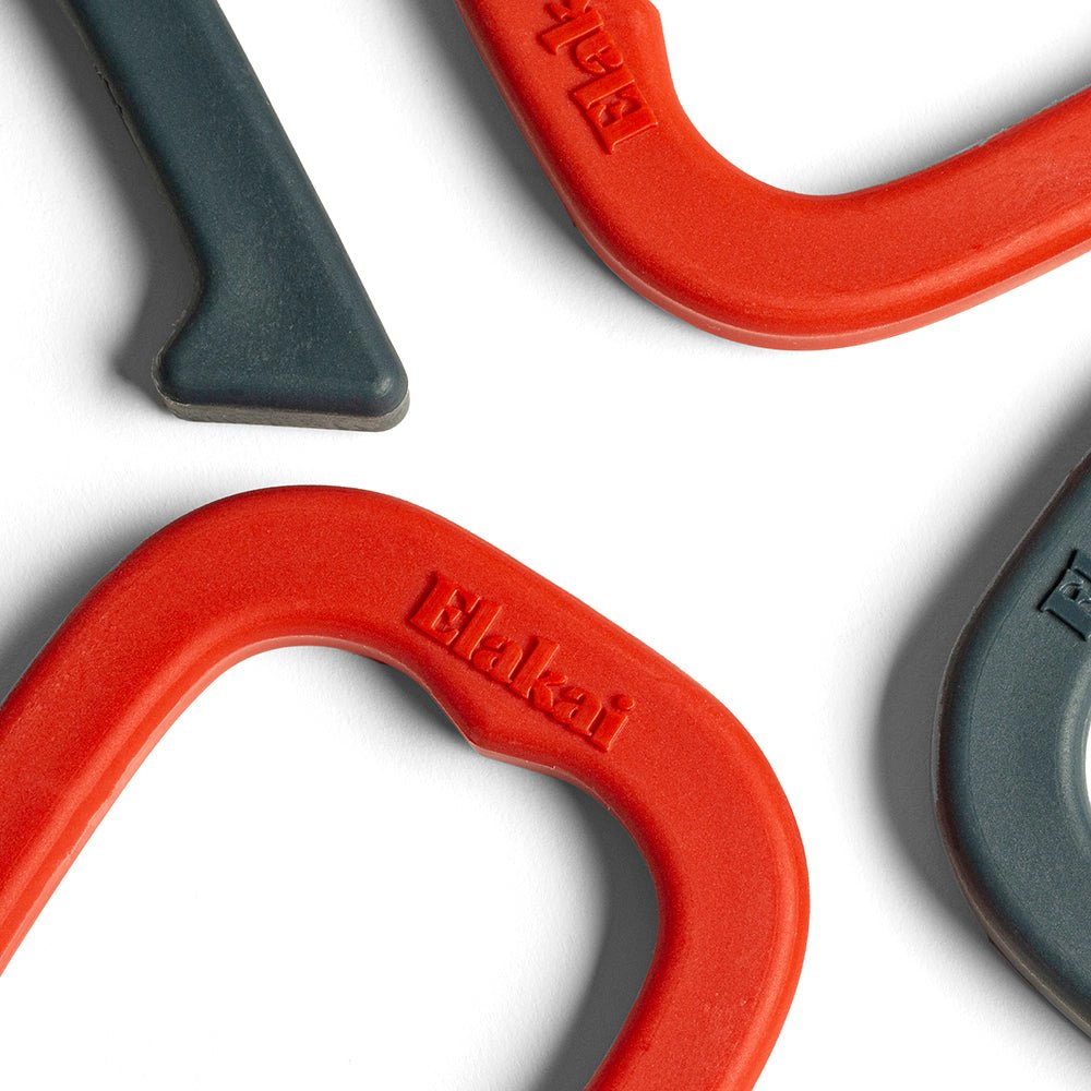 Elakai  Mahogany Buckaroo Mini Horseshoes Game