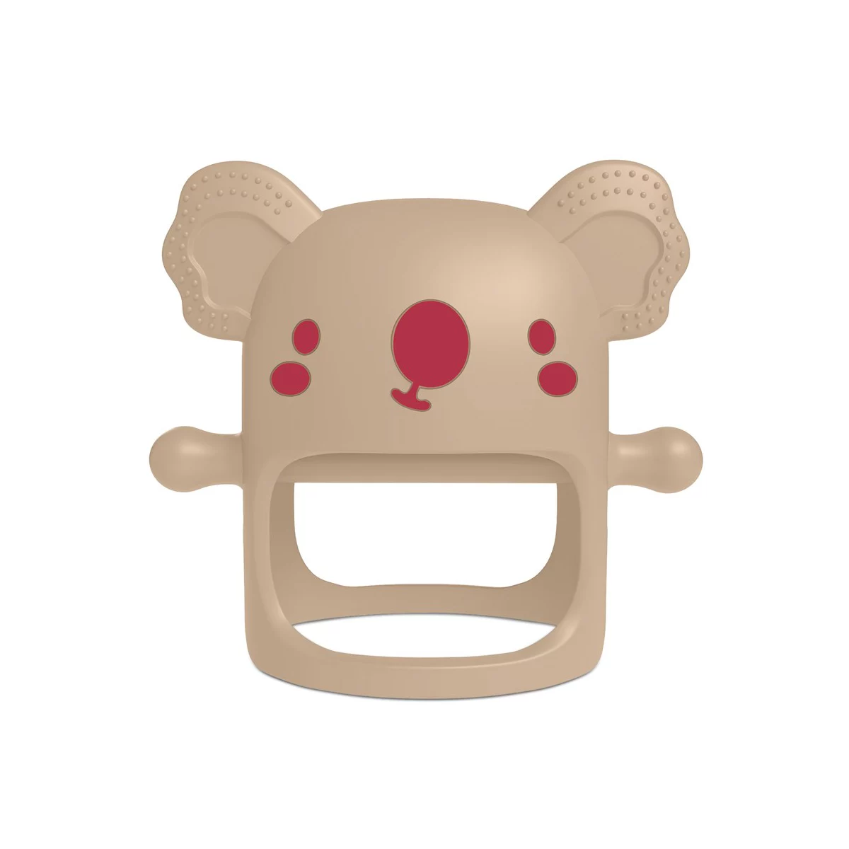 Sperric Silicone Baby Hand Teething Toy, Soothes Sucking Needs & Supports Self-Discovery, Soft, Safe Easy to Clean