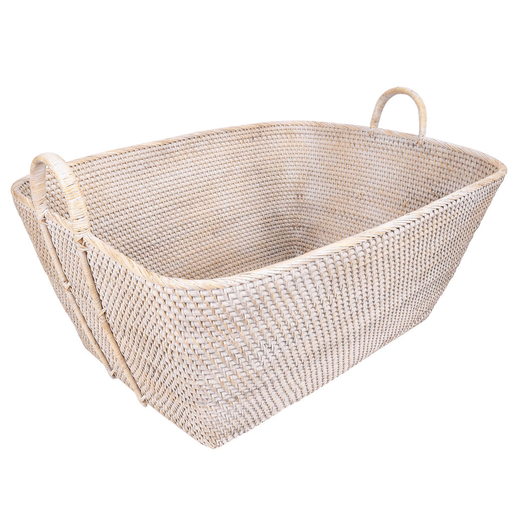 Saboga Home™ Everything Basket with Hoop Handles