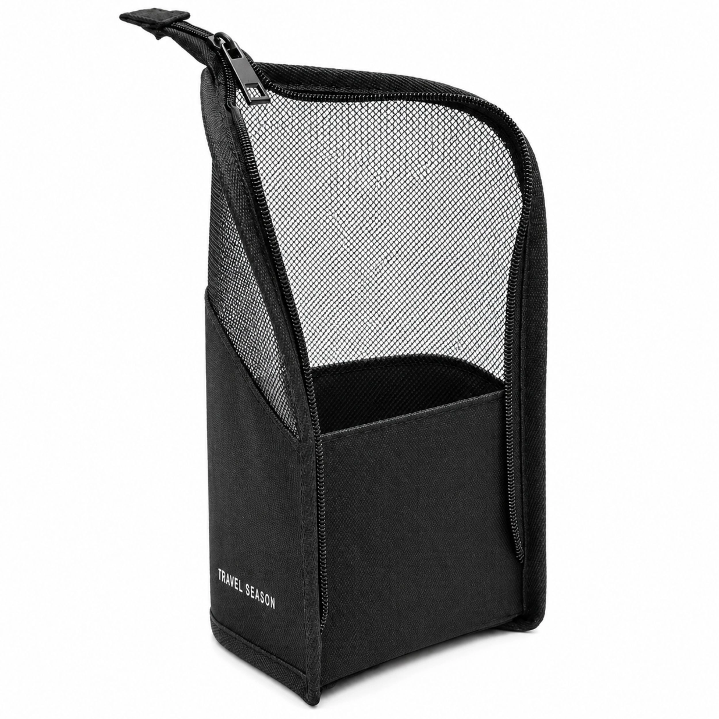 Home Collection Travel Makeup Brush Holder Clear Waterproof Cosmetic Organizer Pouch