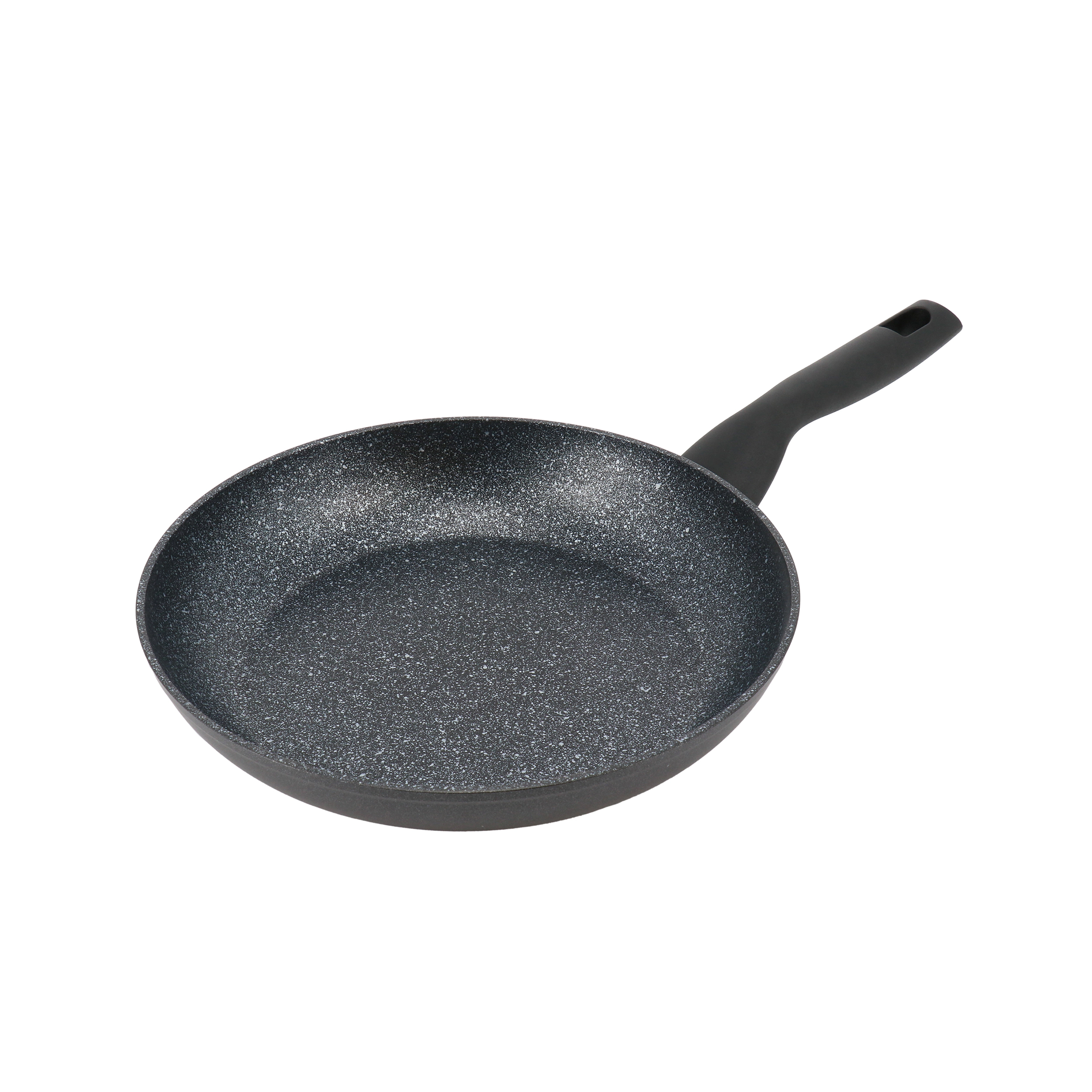 Korkmaz Nora Granit Liter Aluminum Nonstick Frypan in Black