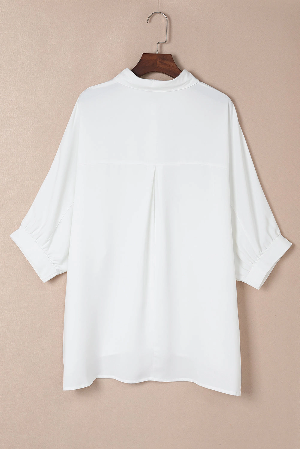 Threaded Pear Women's Itzel Puff Sleeve Oversize Shirt