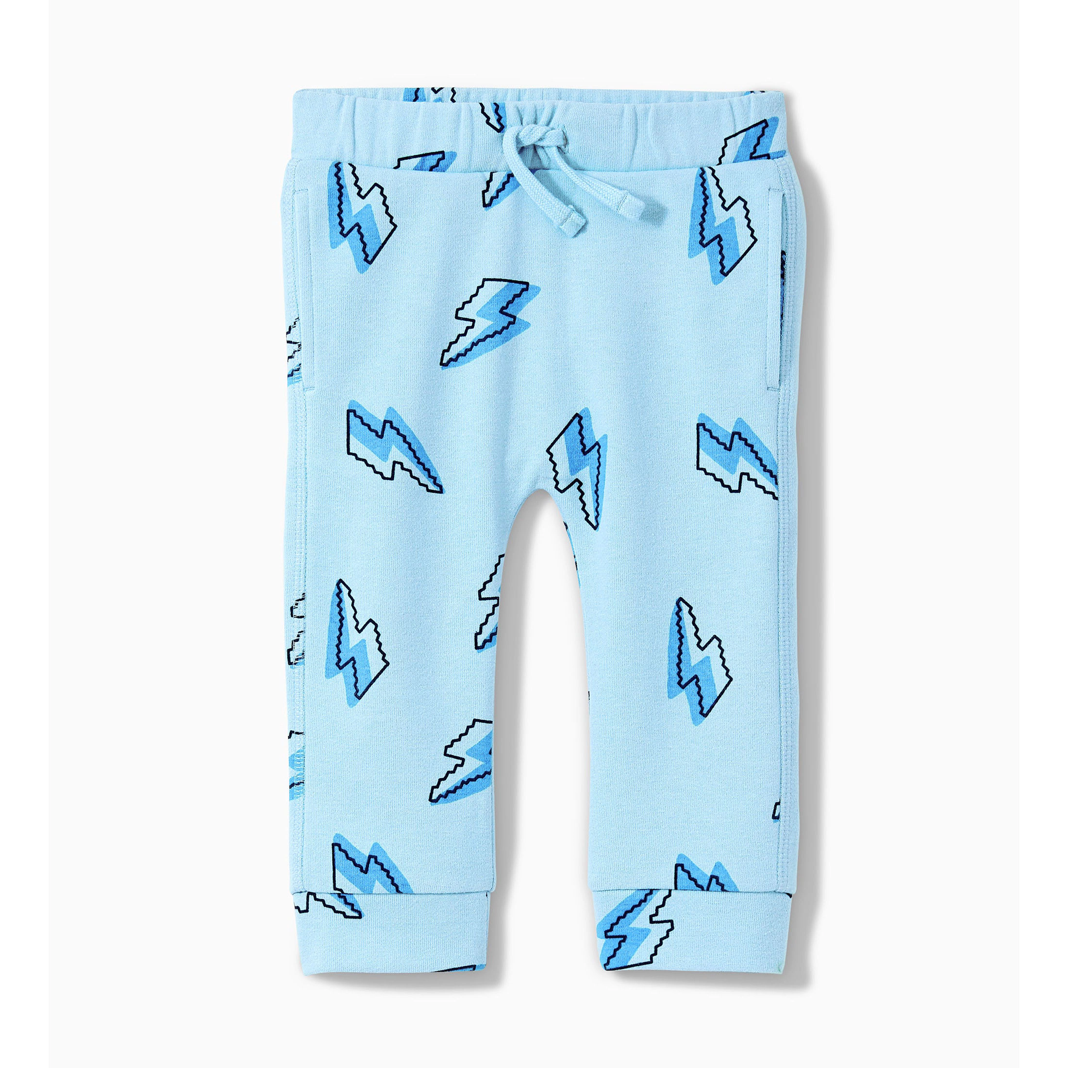 Rockets of Awesome Lightning Play Pants For Baby Boy