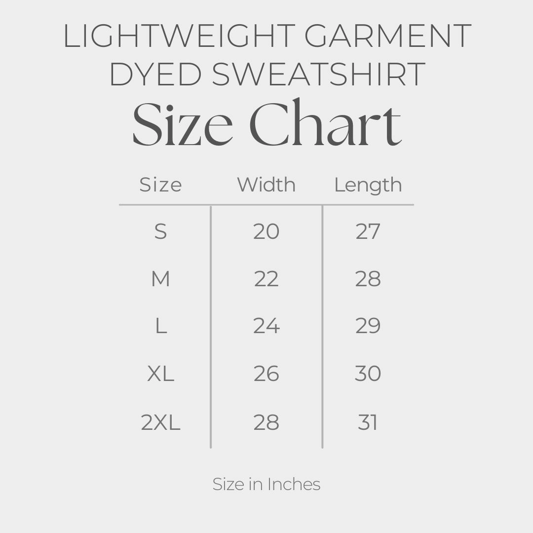 Simply Sage Market - Wilder Than The West Cowgirl Women's Lightweight Garment Dyed Sweatshirt
