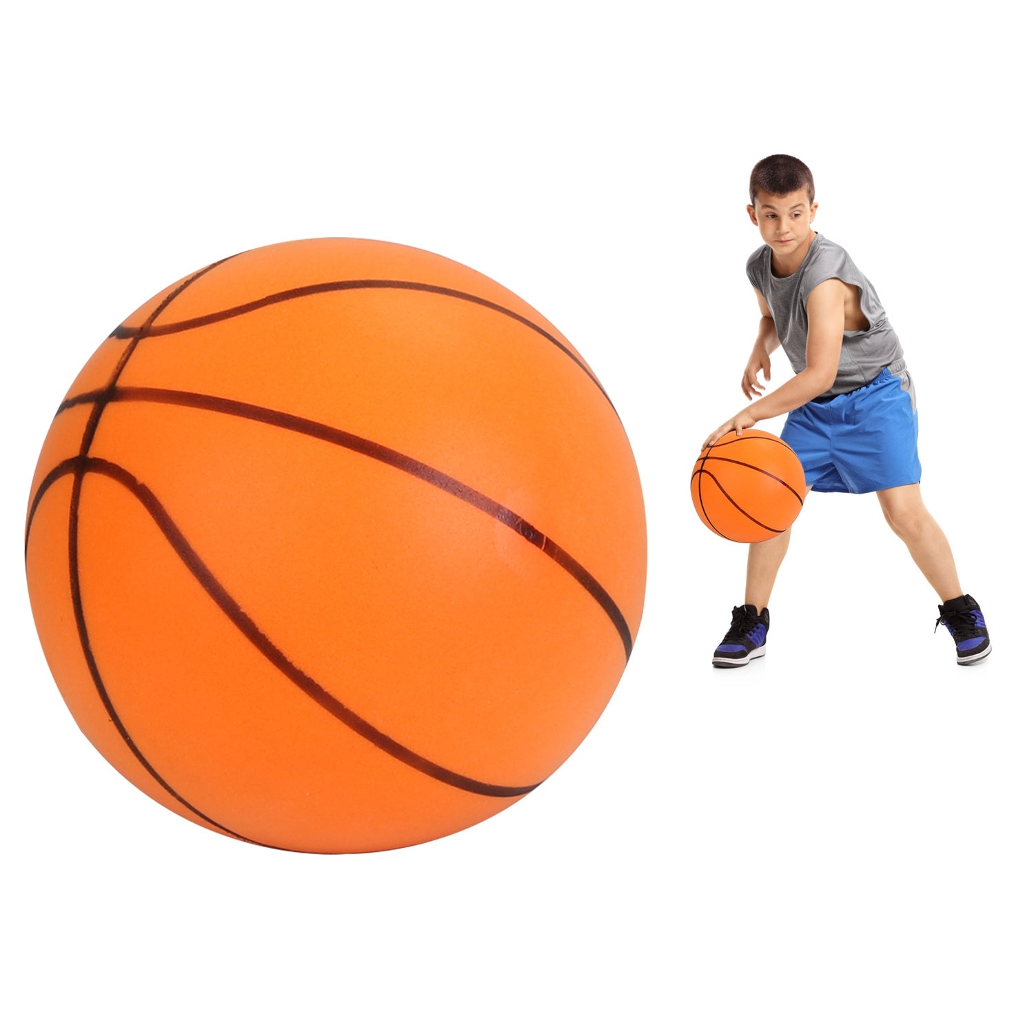 IMounTEK Unisex Foam Silent Basketball