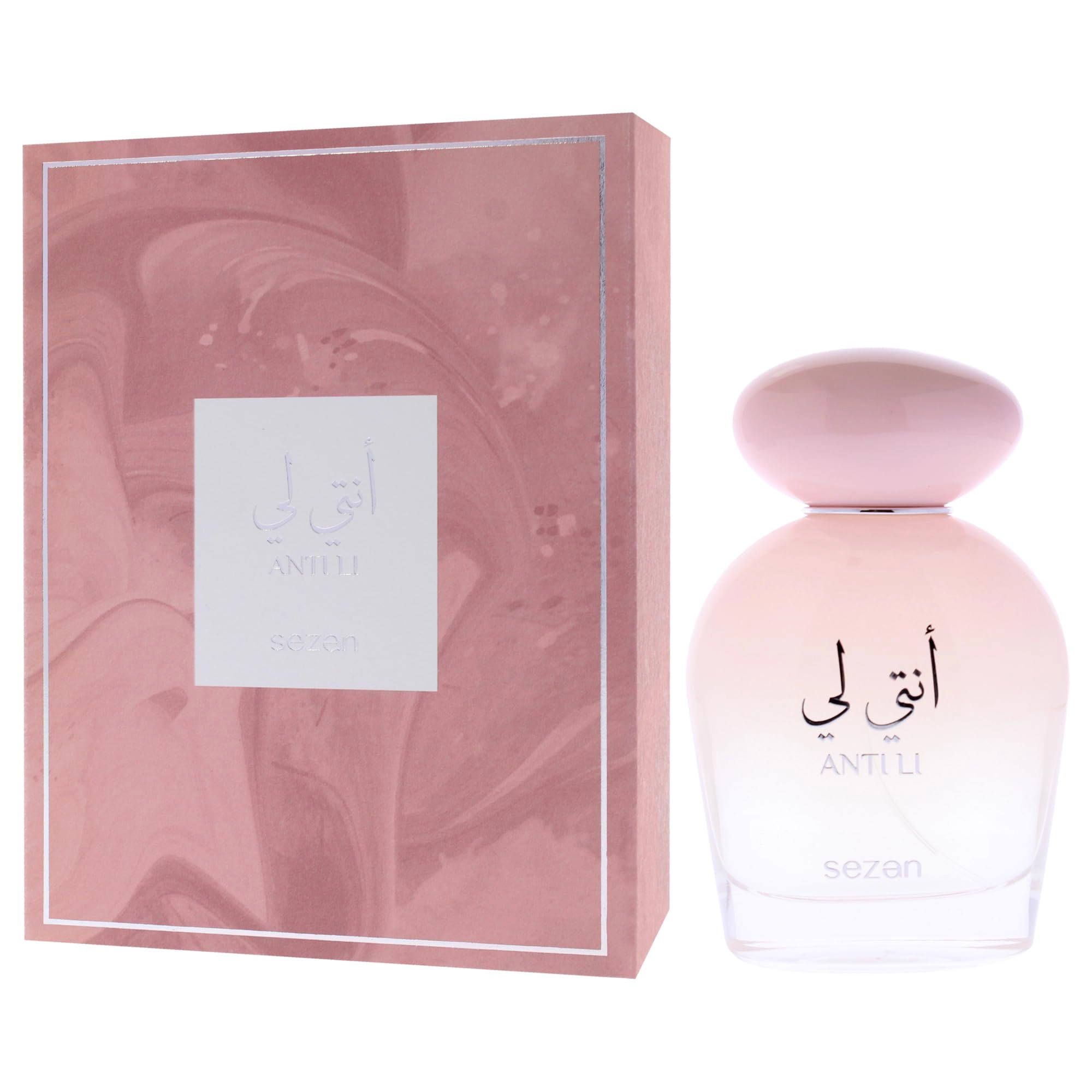 Sezan Anti Li Eau de Parfum for Women - Fresh, Clean 3.72 oz Spray