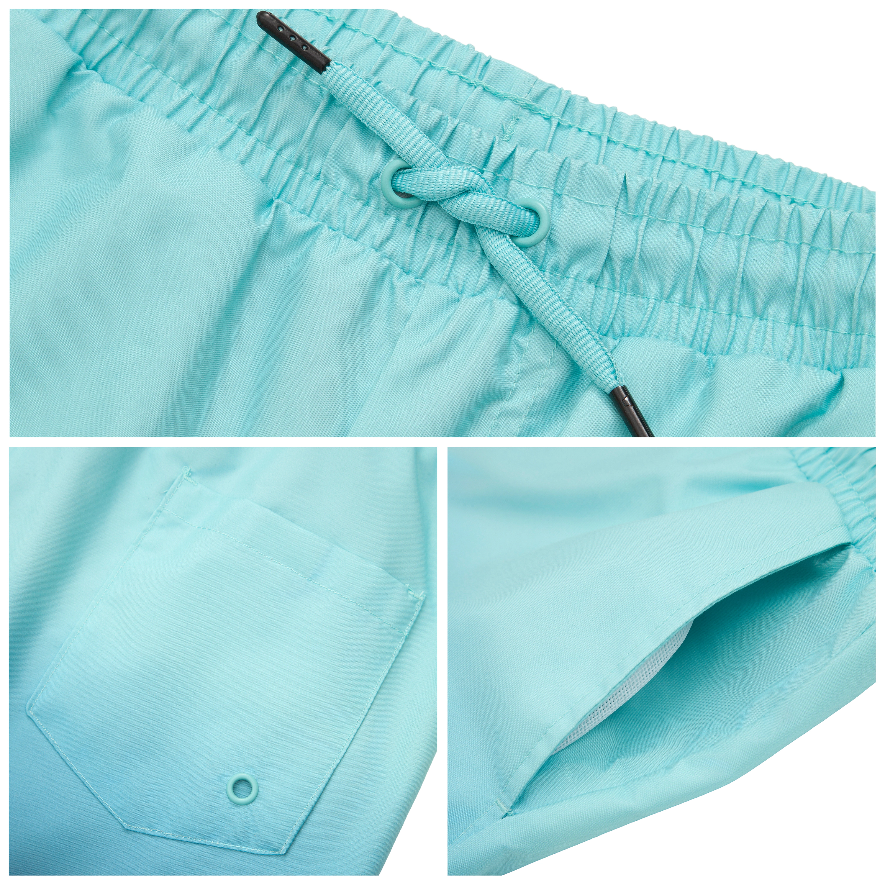 Rokka&Rolla Little & Big Kid Boys Compression Lined Swim Trunks
