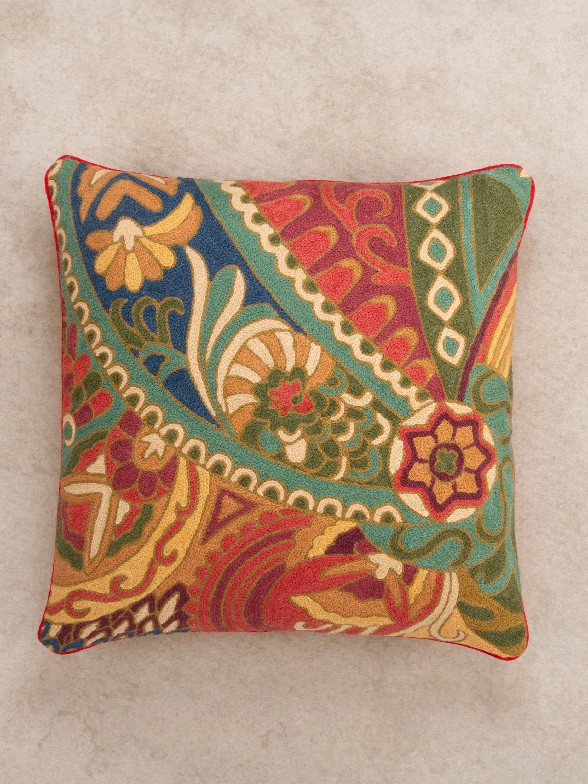 GAURI KOHLI Sofia Throw Pillow 20"x20"