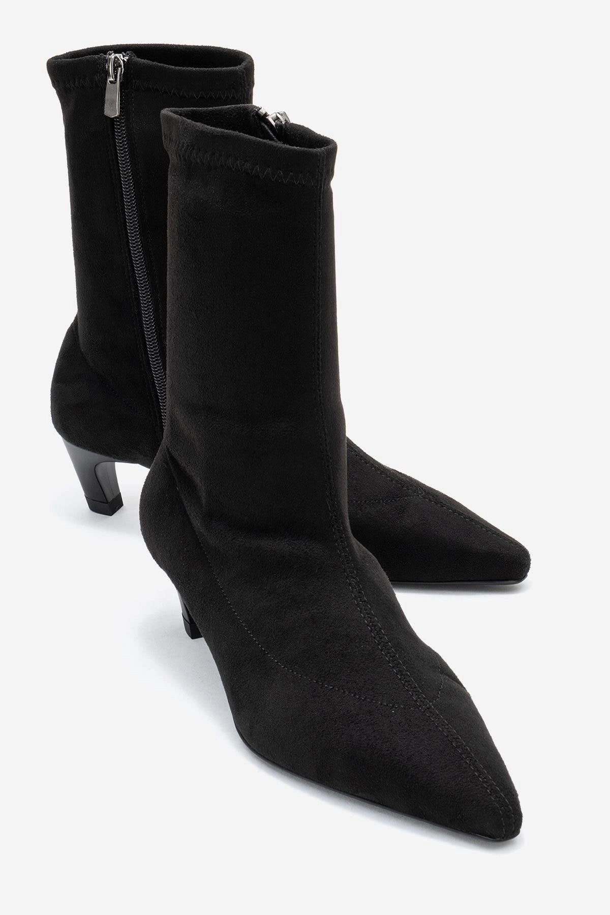 Prologue Shoes Womens Alora Kitten Heel Boot