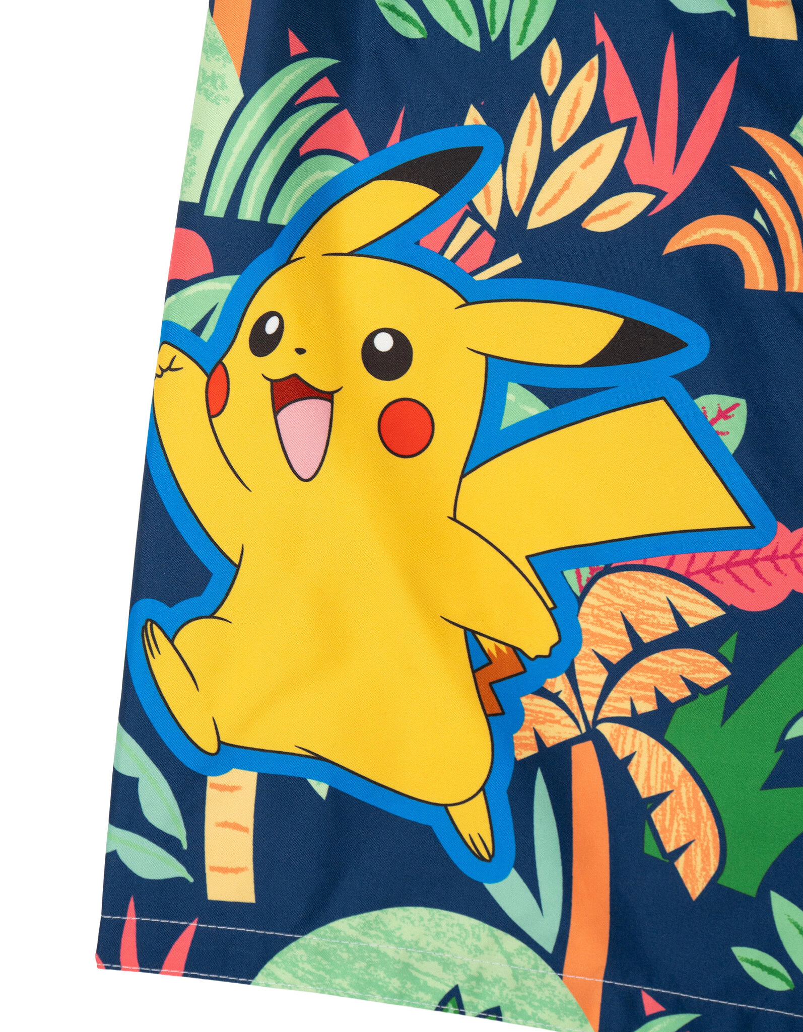 Pokemon Boys' Mesh Lined Swim Trunks