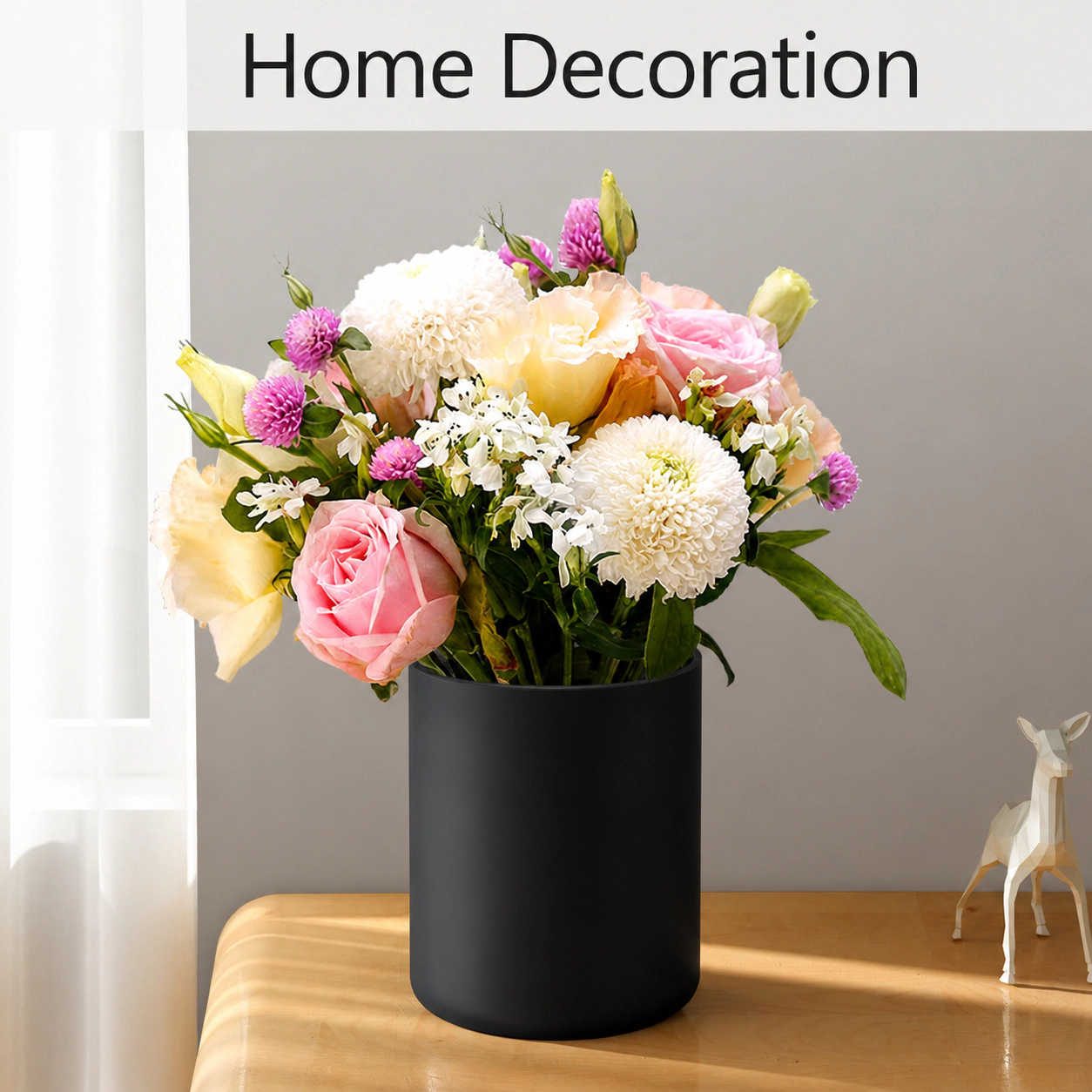 WZK Large Ceramic Easy Clean Modern Farmhouse Kitchen Utensil Holder