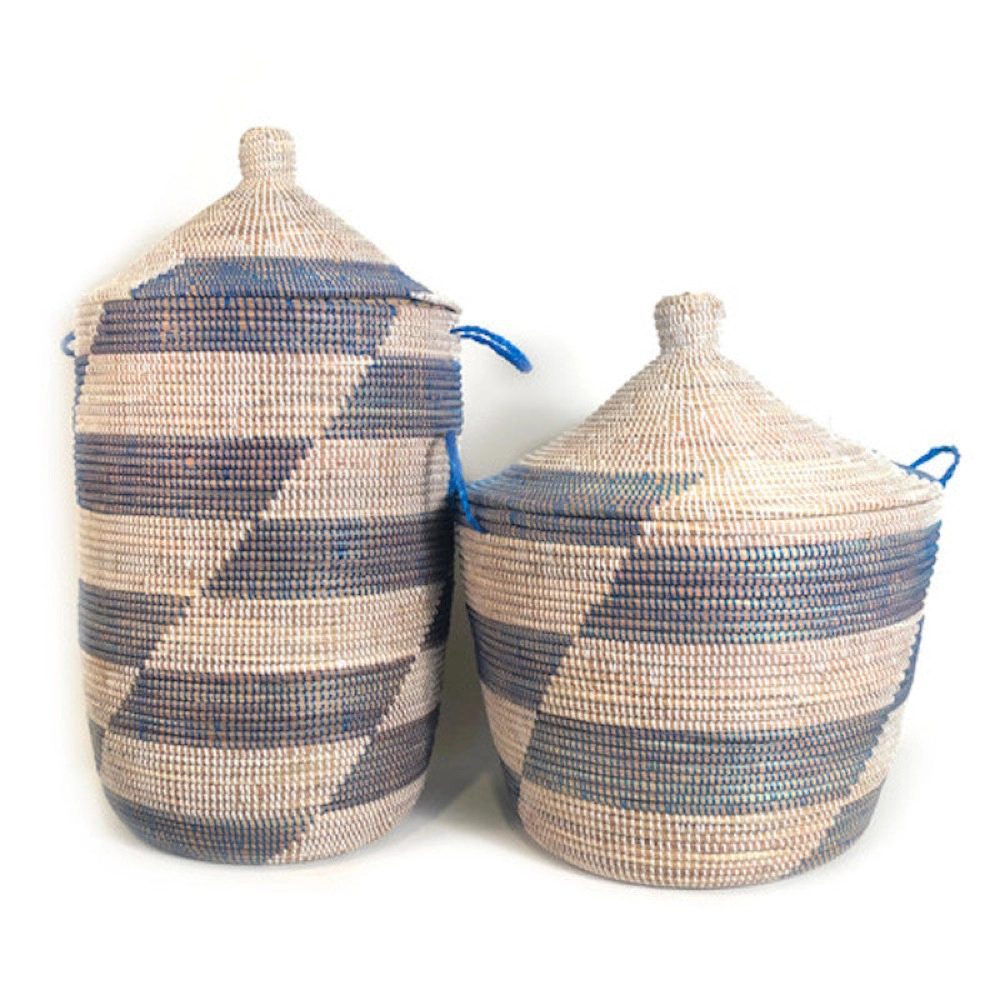 Mbare Basket - Stripe