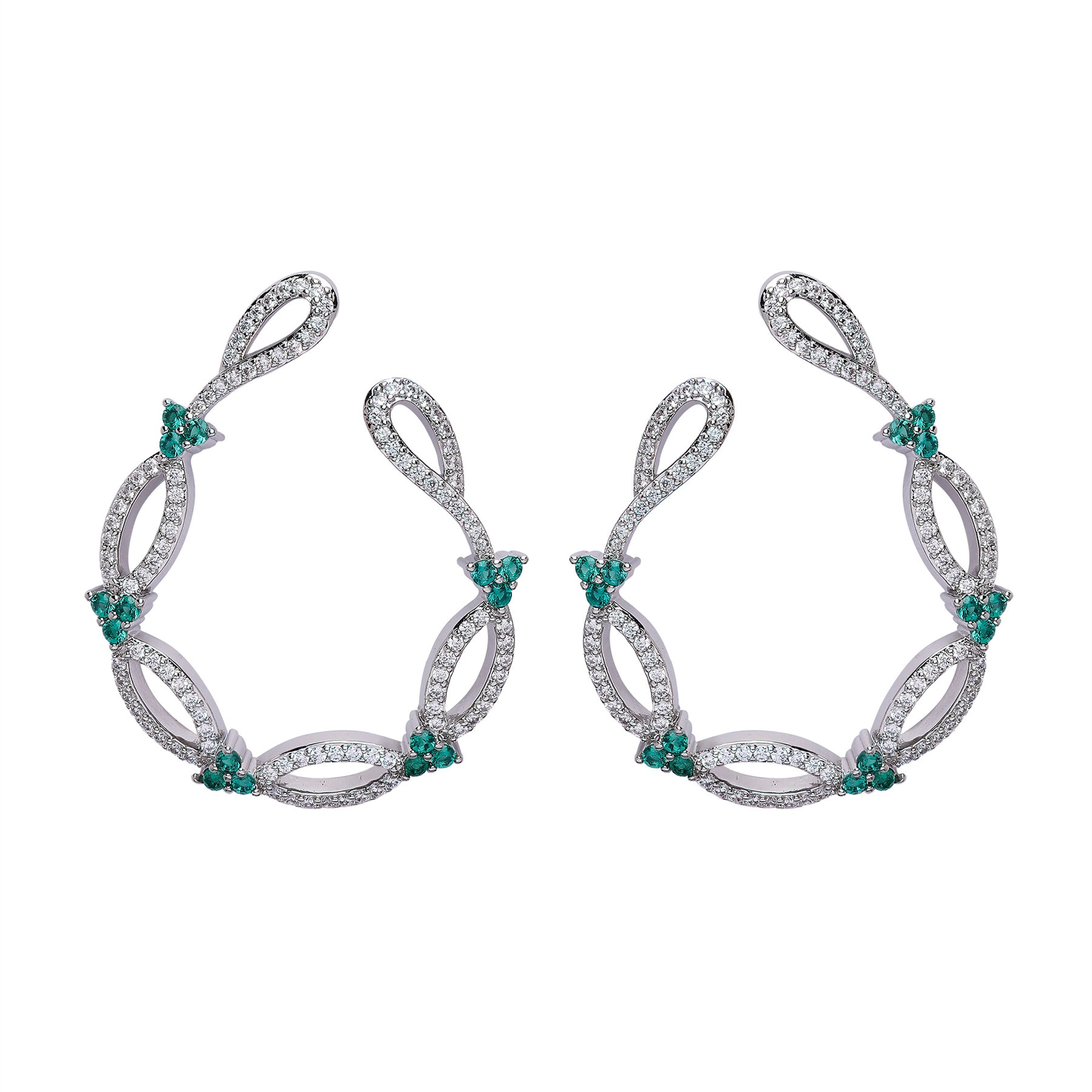 AGP PARIS Womens Diva Designer Drop Earrings