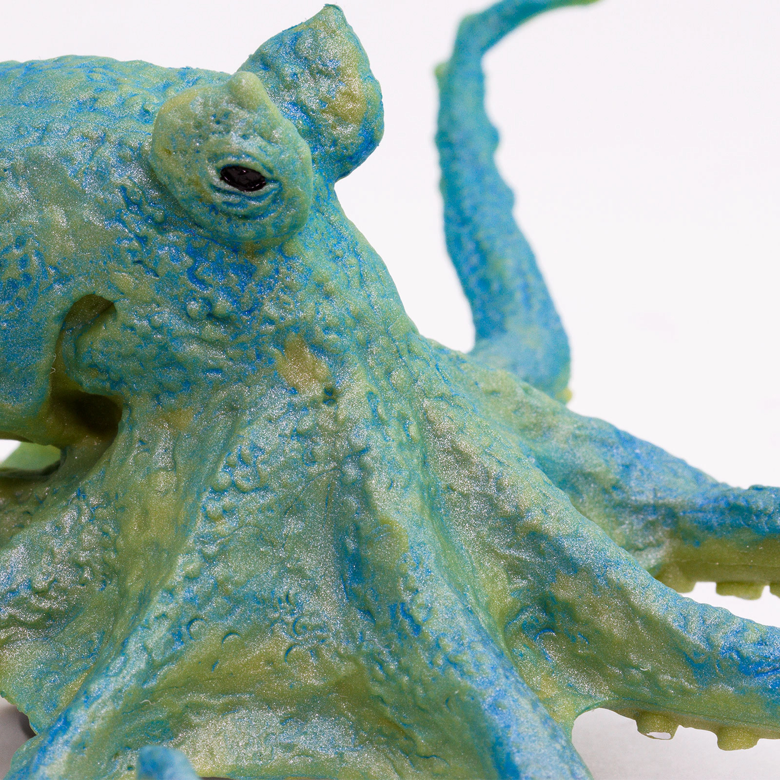 Safari Ltd. - Octopus Kids Toy Figure