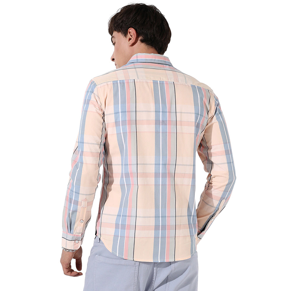 Men's Plaid Shirt