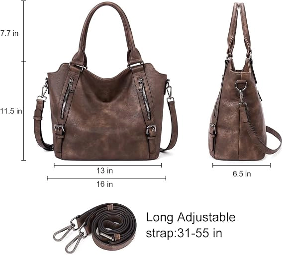Cluci Women's Large Handbag