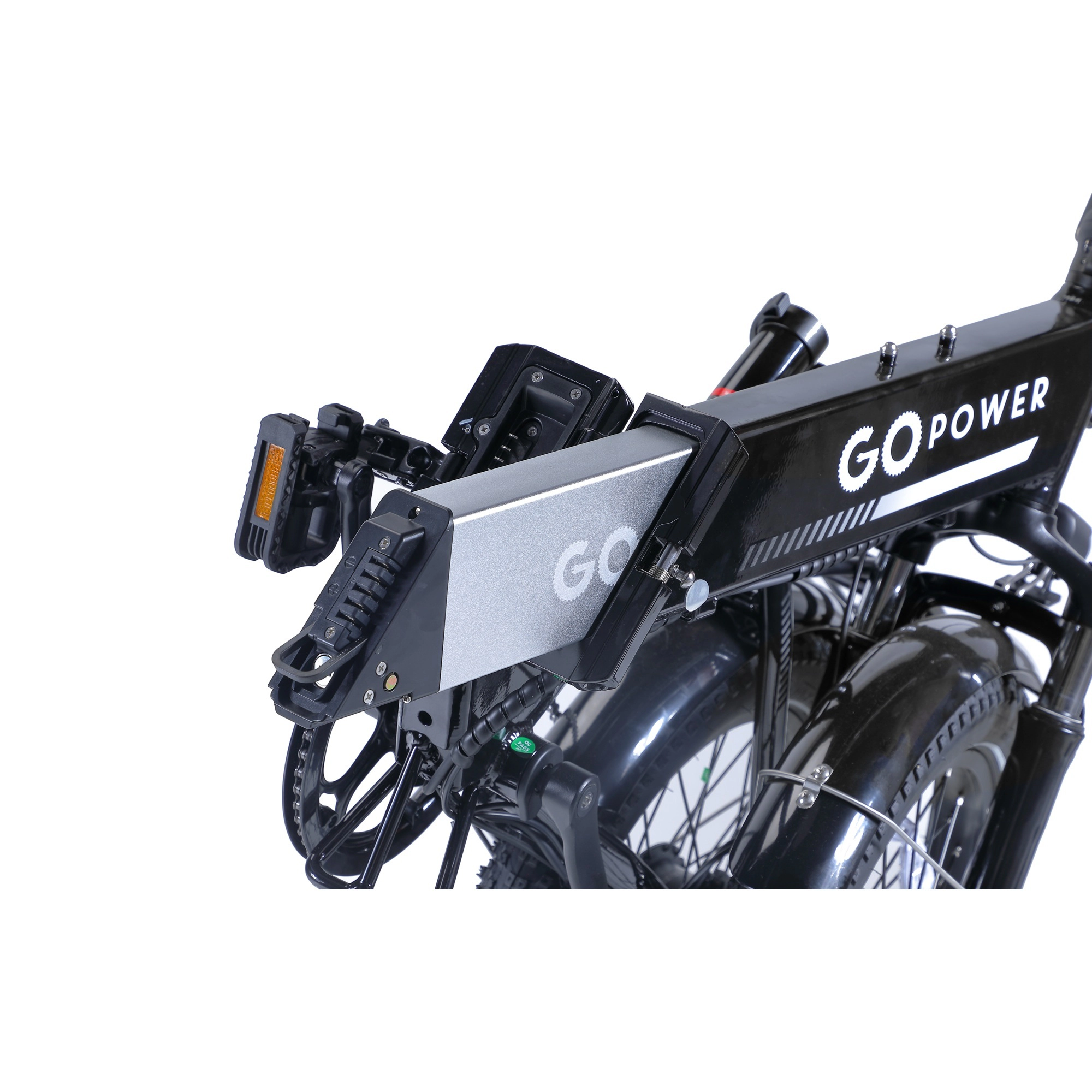 GoPowerBike GoCurv Folding Electric Bike 20MPH Max Speed & 750W Motor
