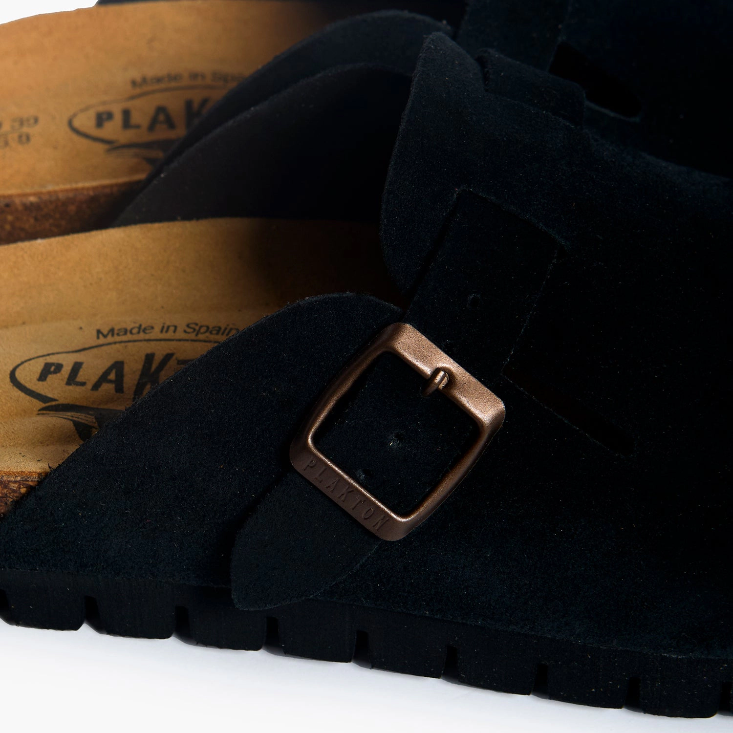 Plakton Women's Clog Suede Bogey