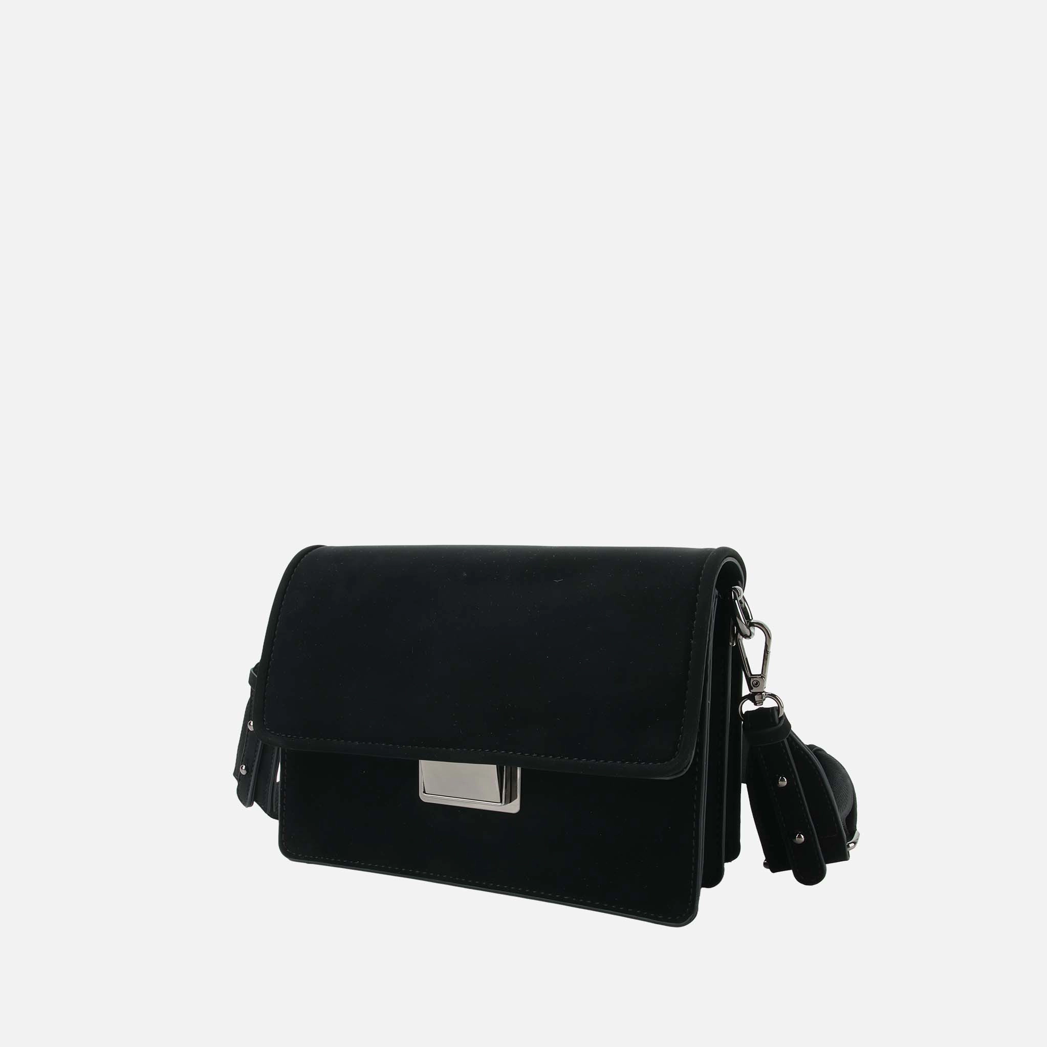 J'OMOR by Mia Lysandra Velvet Shoulder Crossbody Bag