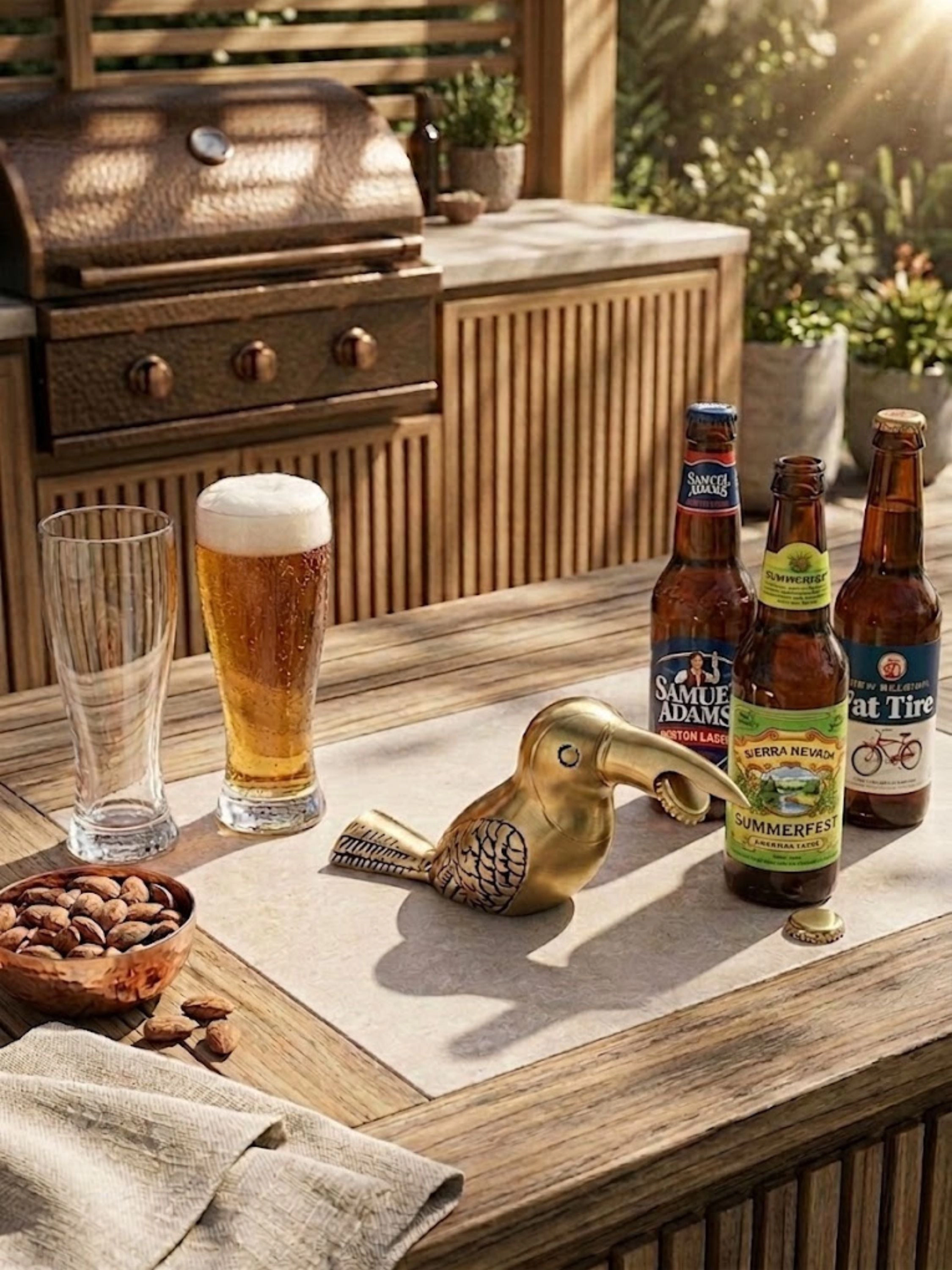 GAURI KOHLI Goldie Bottle Opener