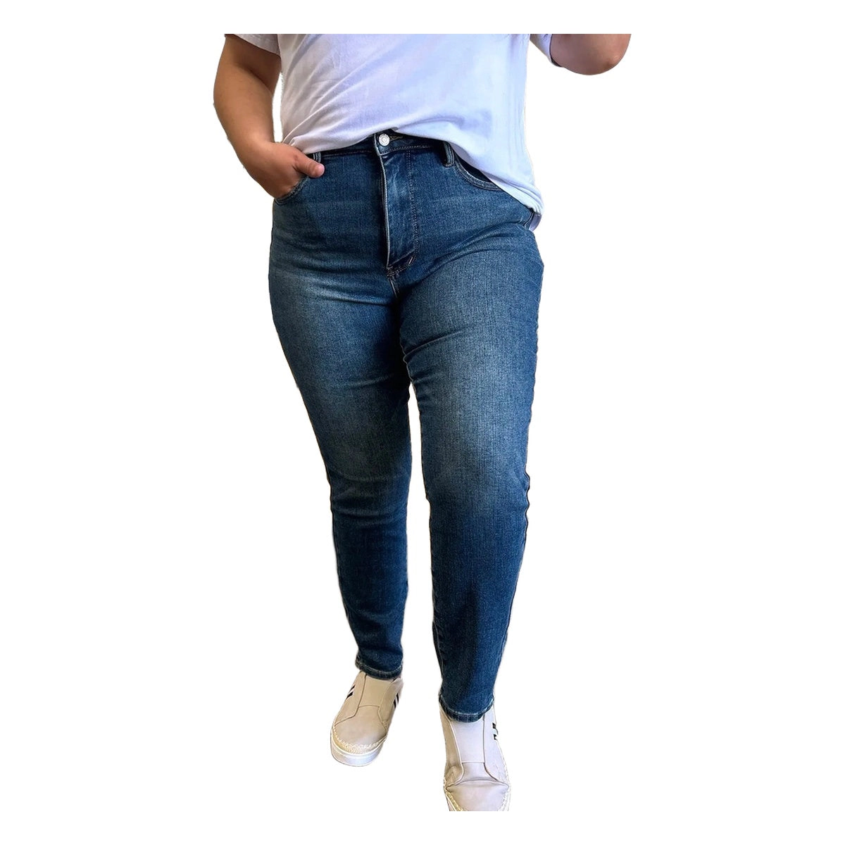 Judy Blue Full Tummy Control High Waist Slim Jeans