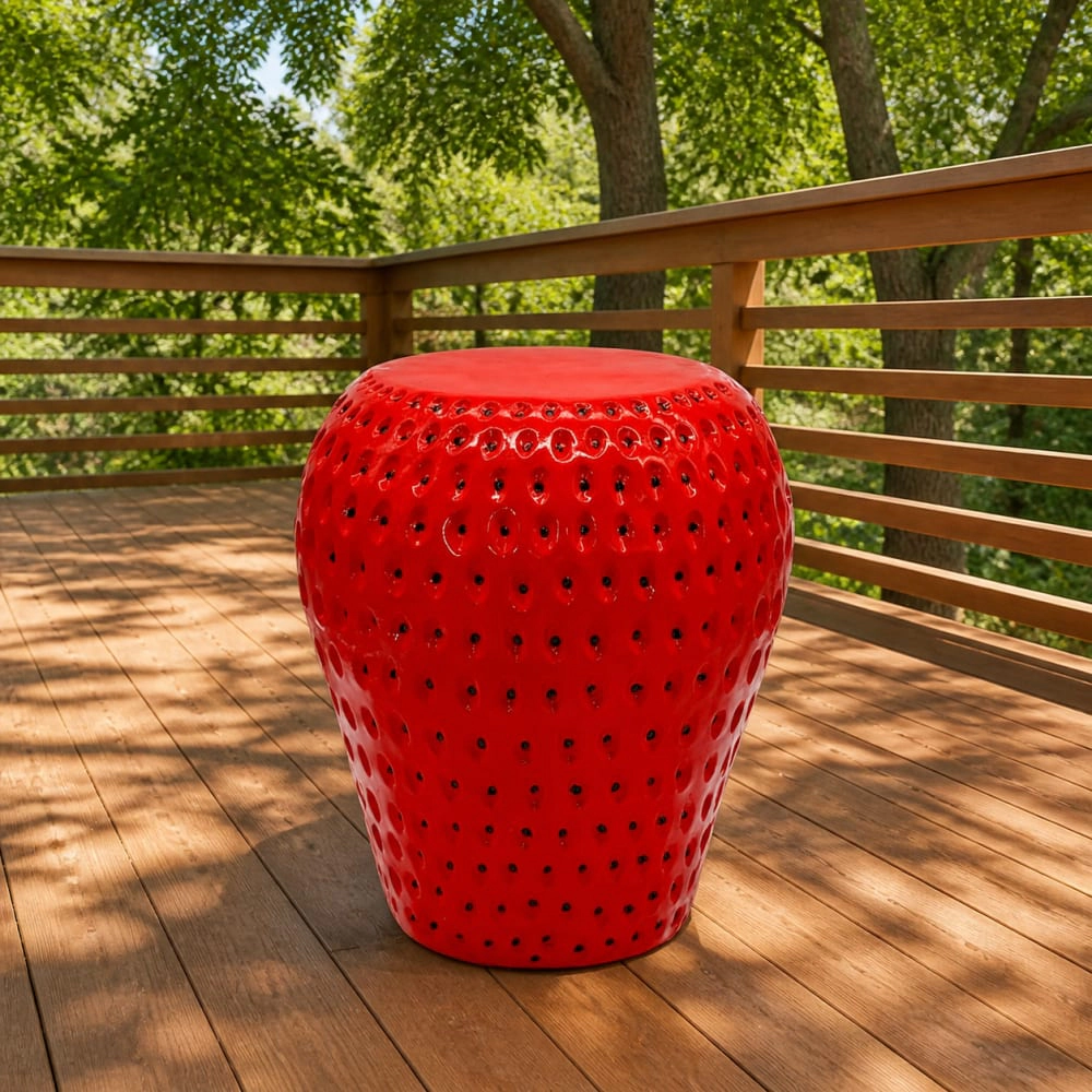 WOW PIONEER Lightweight Outdoor Patio Stool