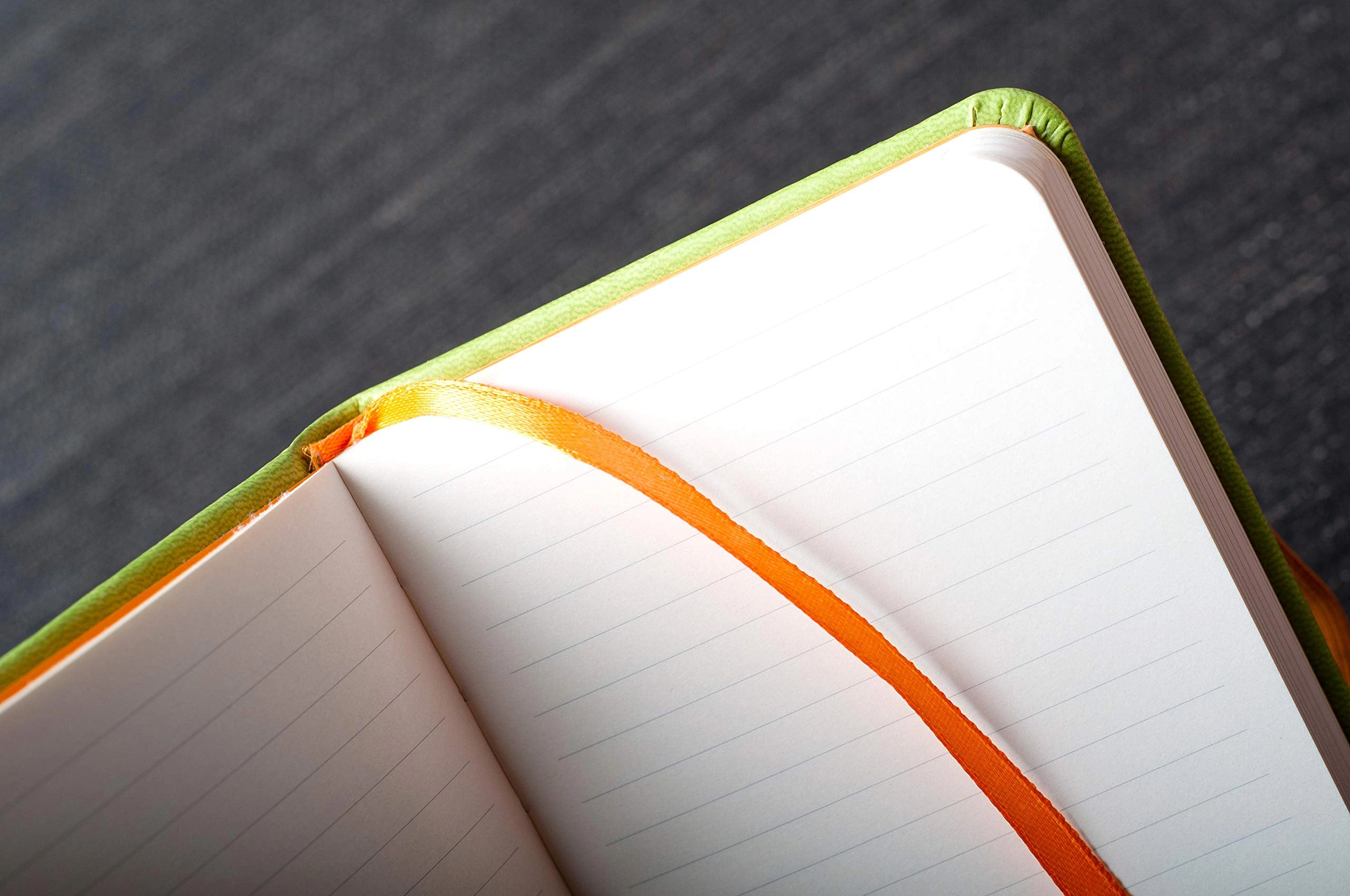 Rhodia Rhodiarama Softcover Lined Notebook - 160 Pages, 9.75 x 7.5 in - Purple