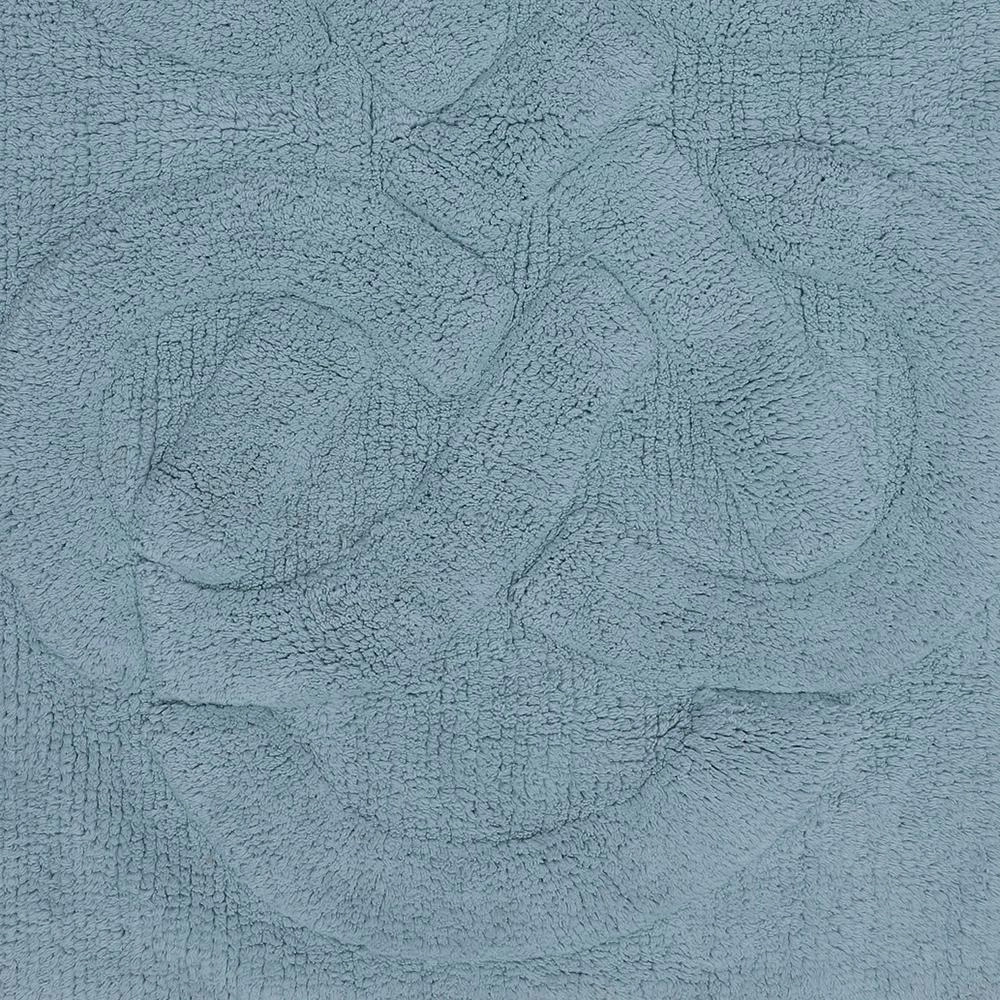 Tuft Twisted 220 GSF Non Skid Back Bath Rug 17in x 24in by Knightsbridge